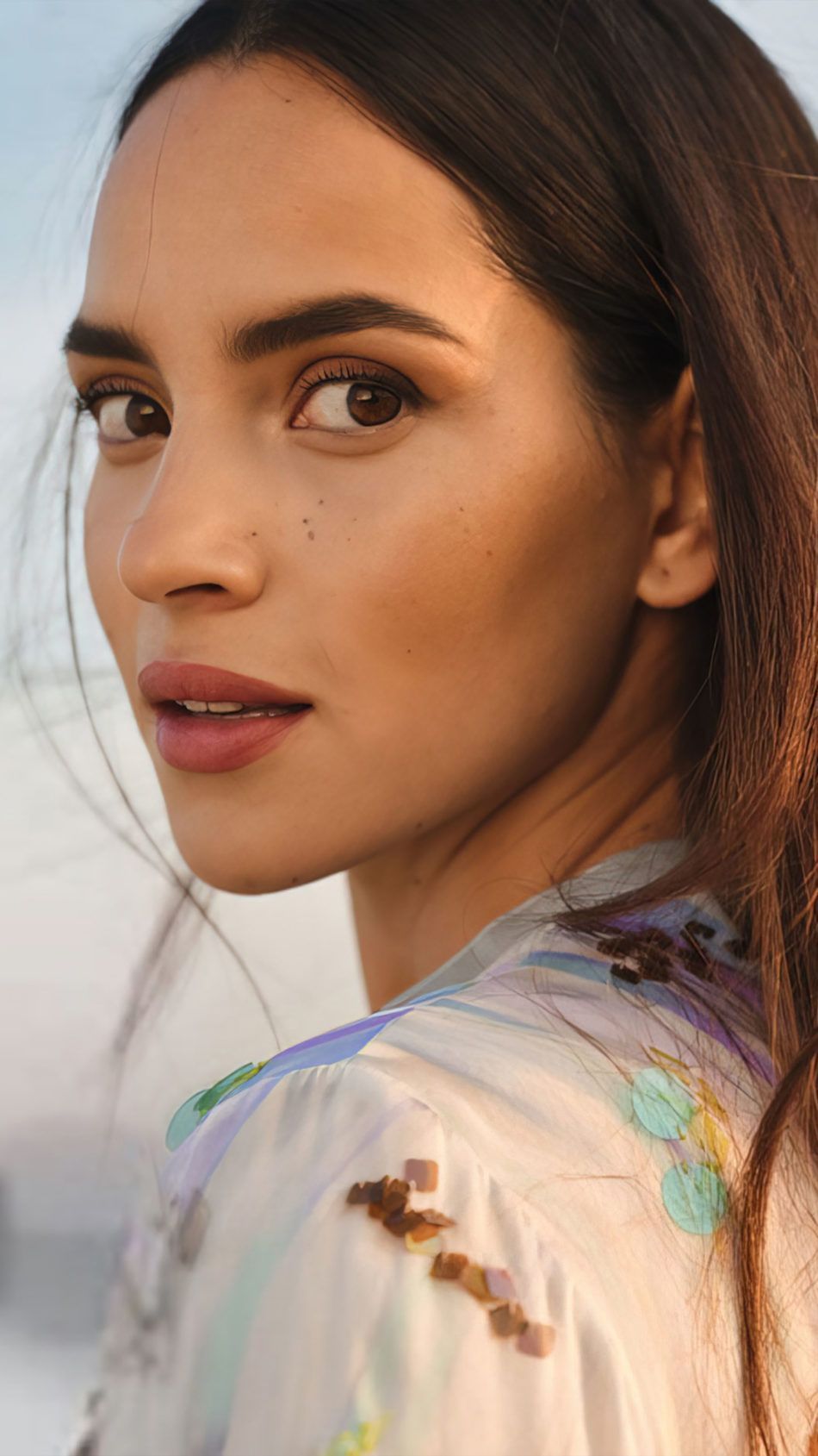 950x1689 Adria Arjona 2021 4K Ultra HD Mobile Wallpaper. Adria arjona, Celebrity wallpaper, Arjona