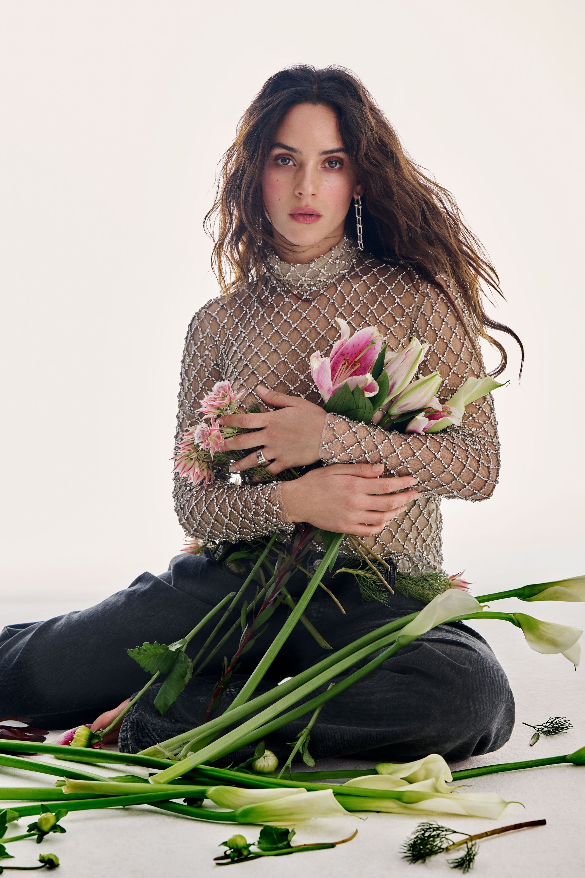 2000x3000 Adria Arjona: On joining Star Wars, challenging stereotypes and becoming friends with fear. Marie Claire UK