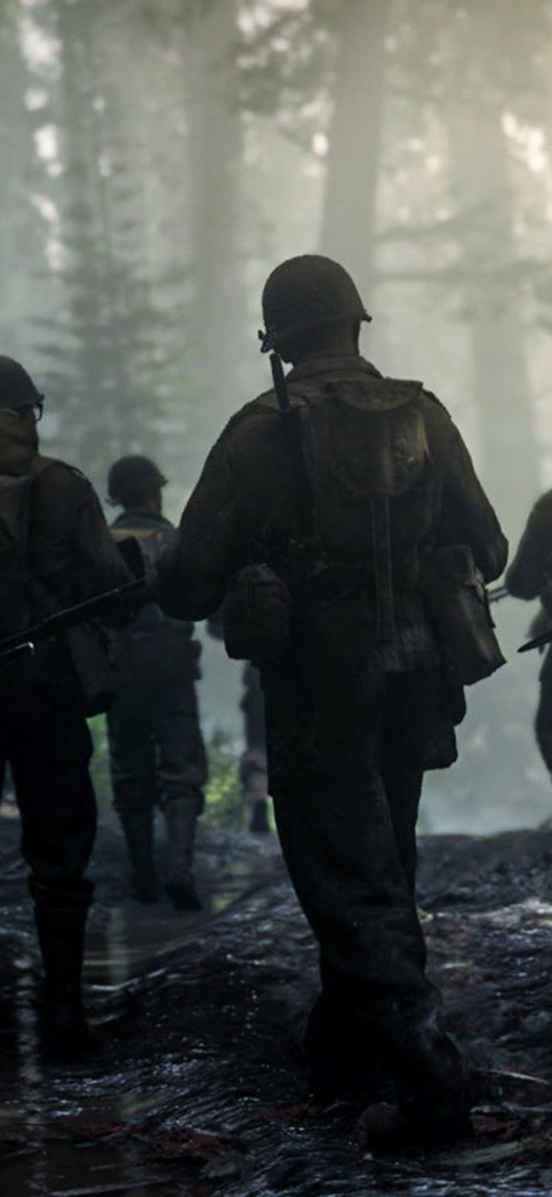 1125x2436 Call Of Duty WW2 2017 iPhone XS, iPhone iPhone X HD 4k Wallpaper, Image, Background, Photo and Picture
