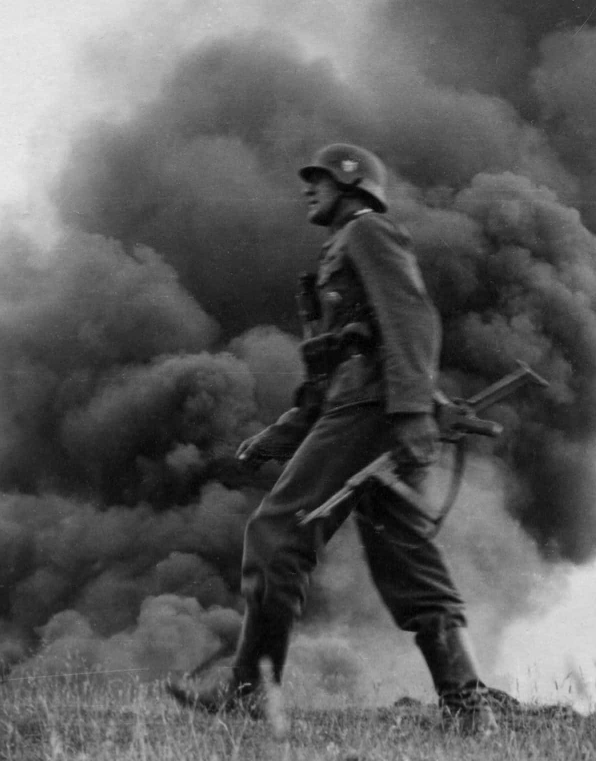 1192x1521 Download World War Ii In Your Hand Wallpaper