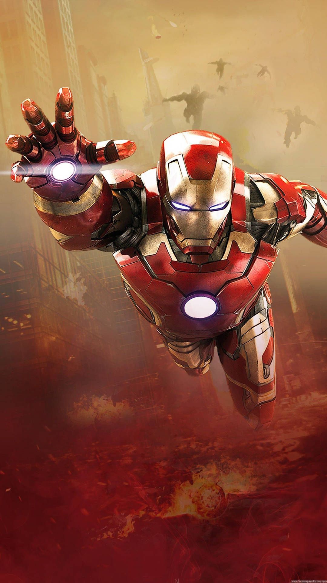 1080x1920 Iron Man Phone Wallpaper