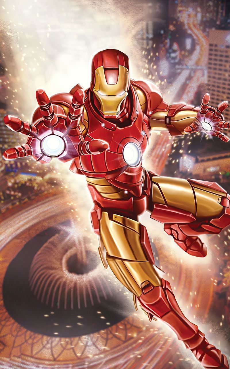 Iron Man Vertical Wallpapers - Top Free Iron Man Vertical Backgrounds ...