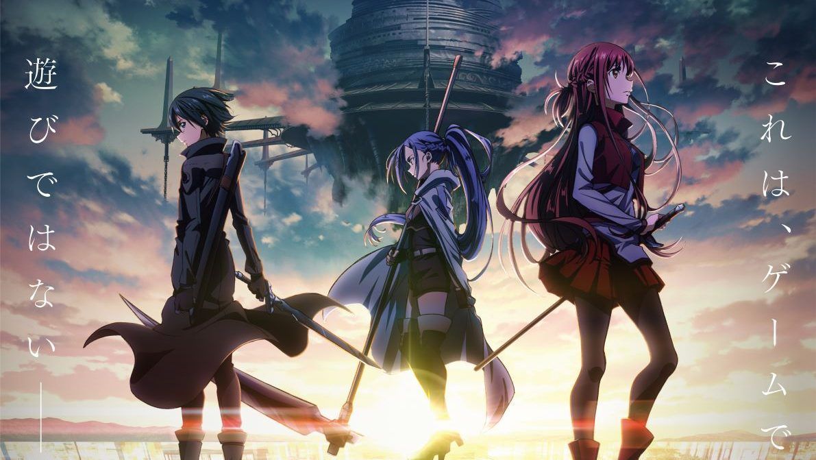 1191x671 Sword Art Online Progressive: Aria Of A Starless Night Wallpaper