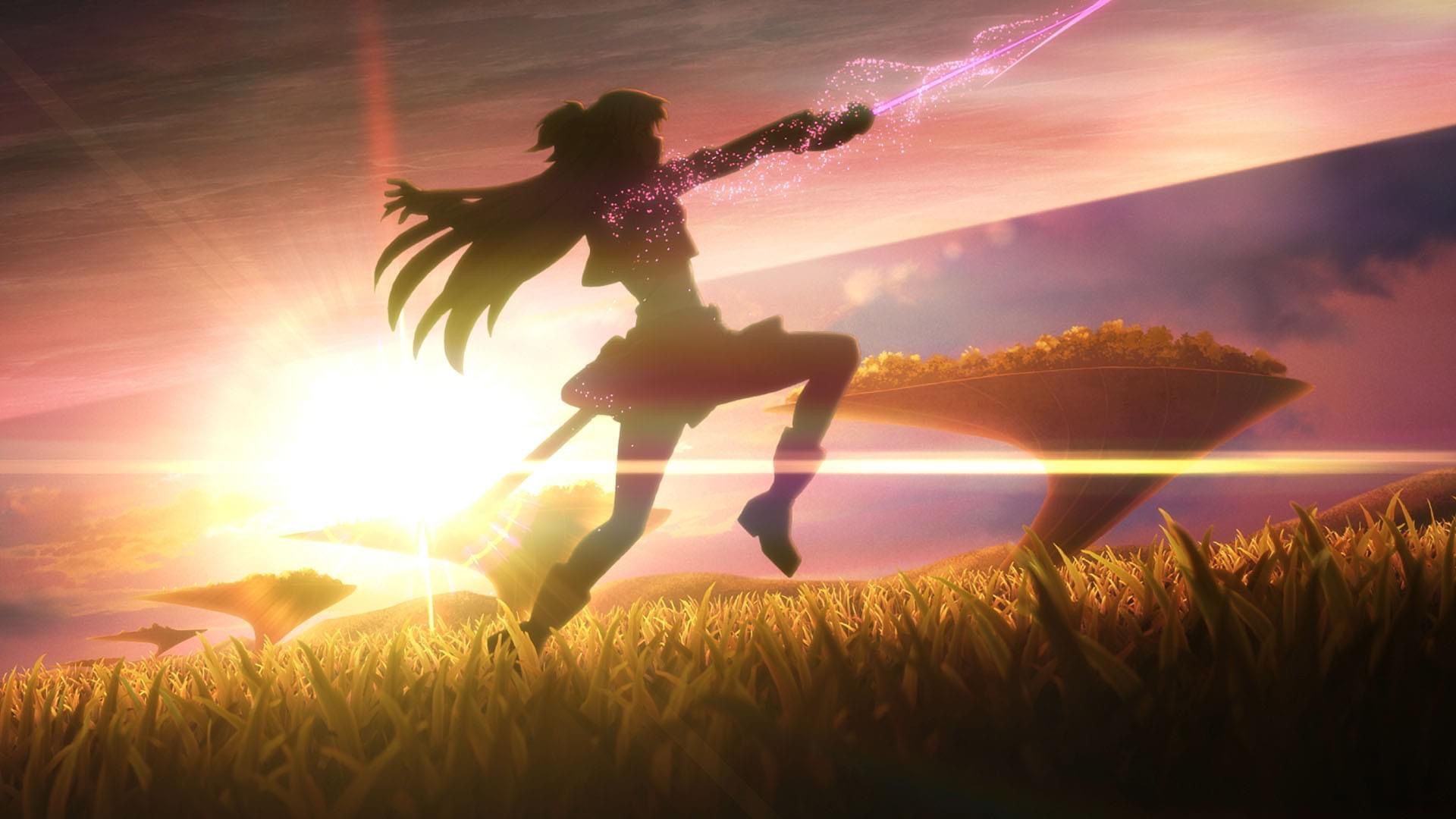 1920x1080 Sword Art Online: Progressive of a Starless Night (2021)