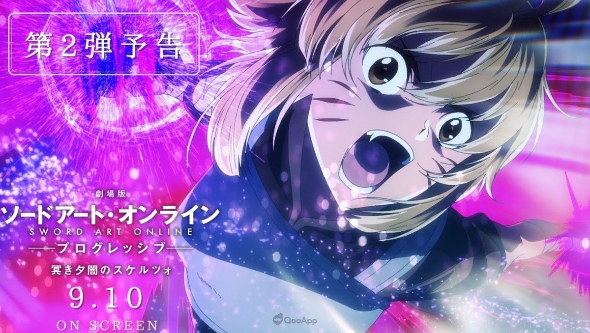 1200x678 Sword Art Online Progressive Movie Sequel Unveils New Trailer, Visual, and Theme Song