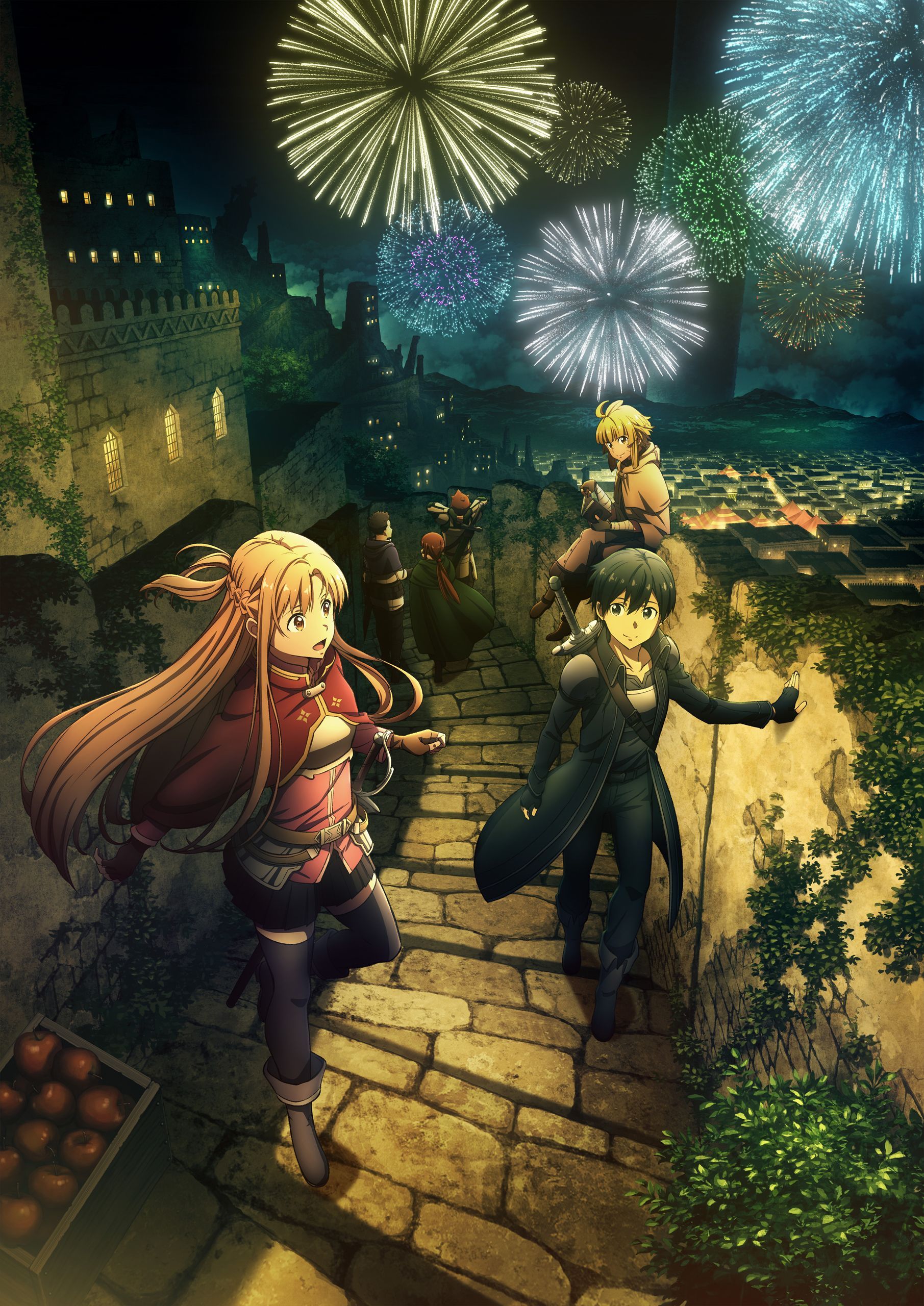1811x2560 Celest On X: Theater VS Blu Ray Comparison & Changes Sword Art Online Scherzo Of Deep Night Article: / X