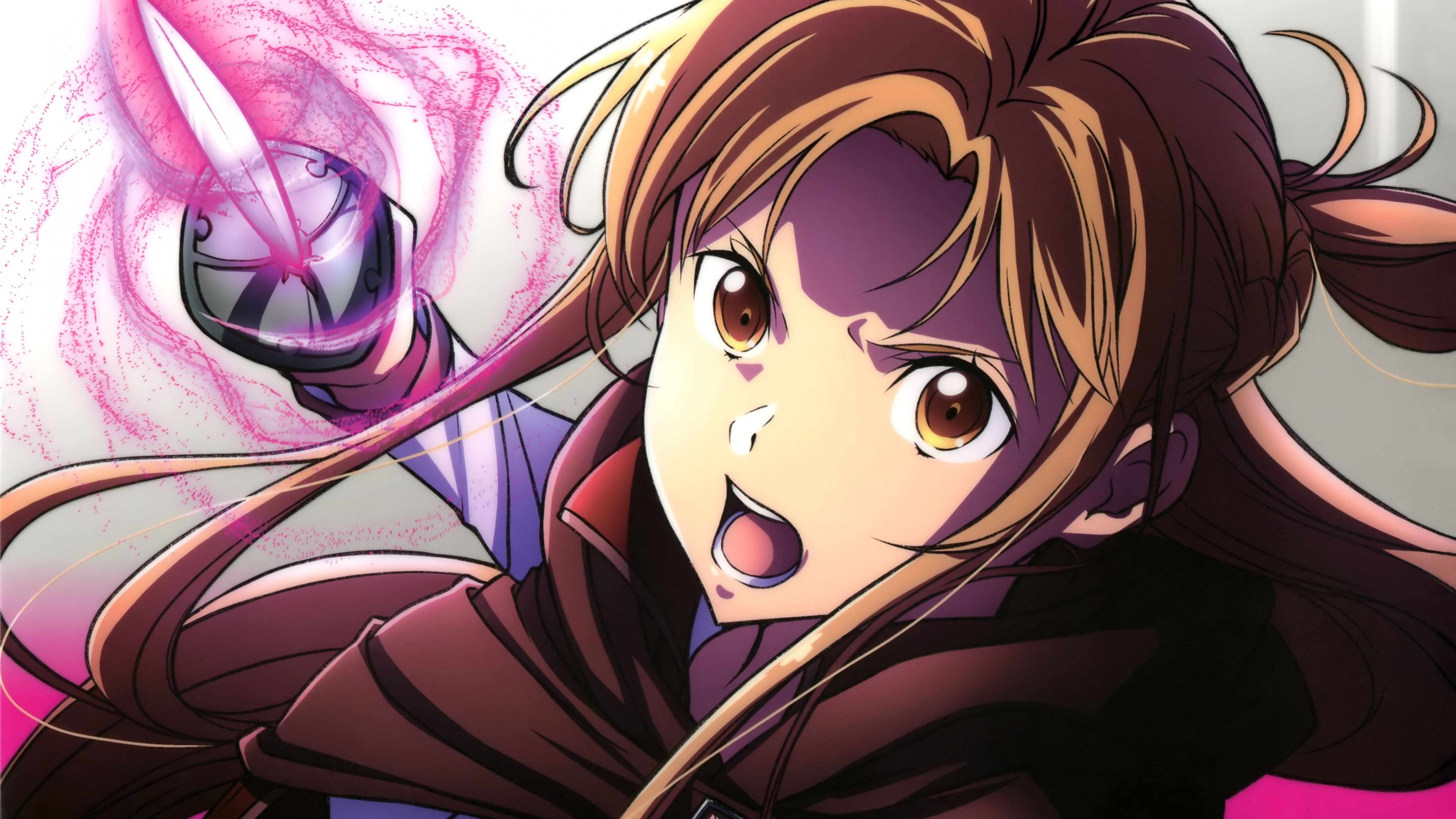 5120x2880 Asuna Wallpaper 4K, Sword Art Online, SAO