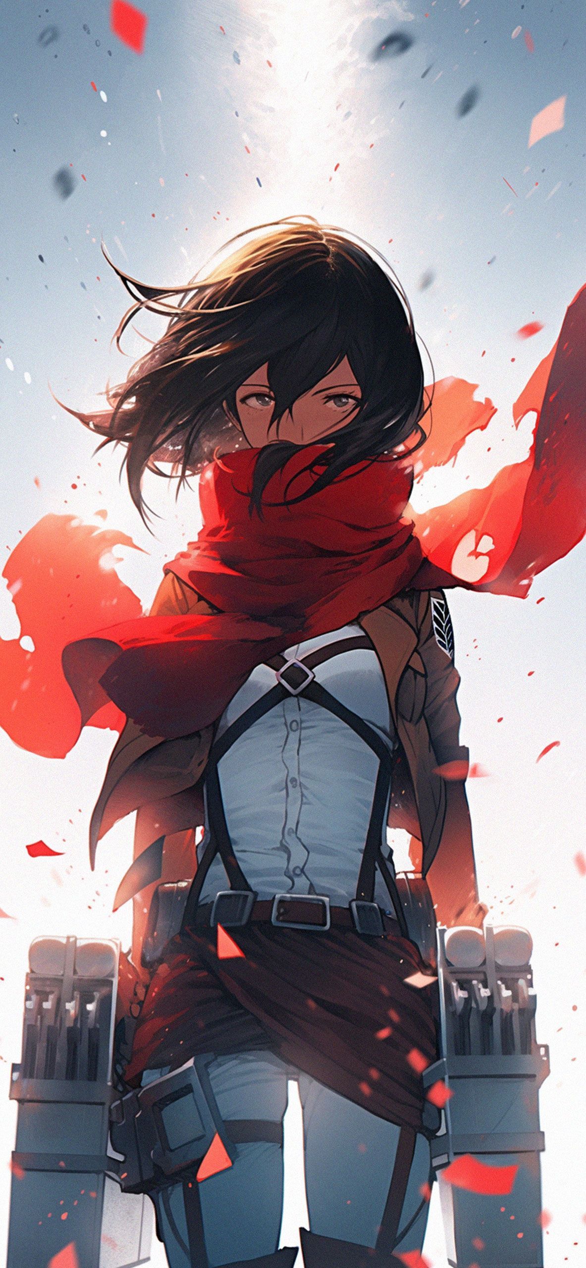 Mikasa Mobile Wallpapers - Top Free Mikasa Mobile Backgrounds