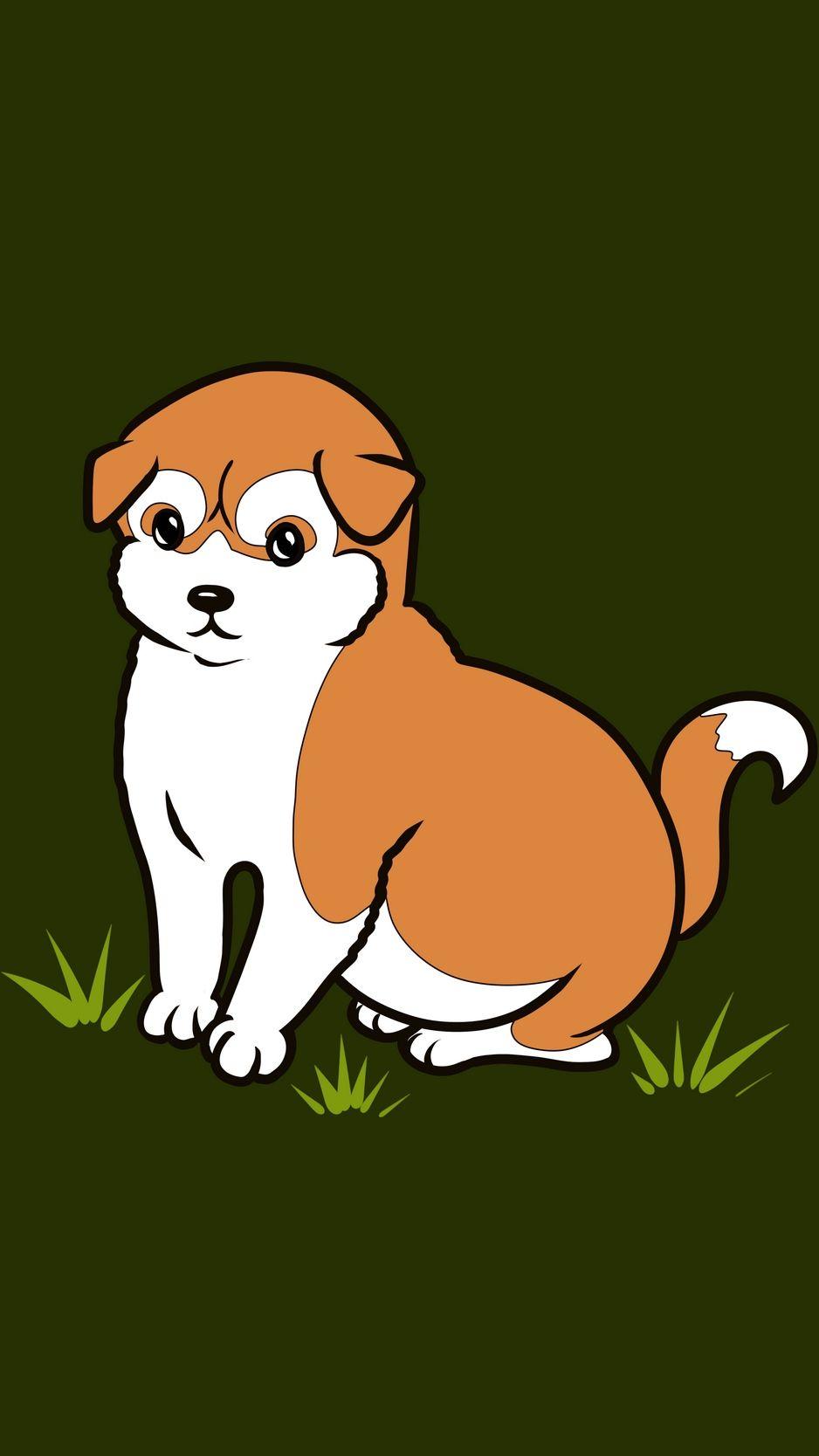 Cute Cartoon Dog Wallpapers - Top Free Cute Cartoon Dog Backgrounds