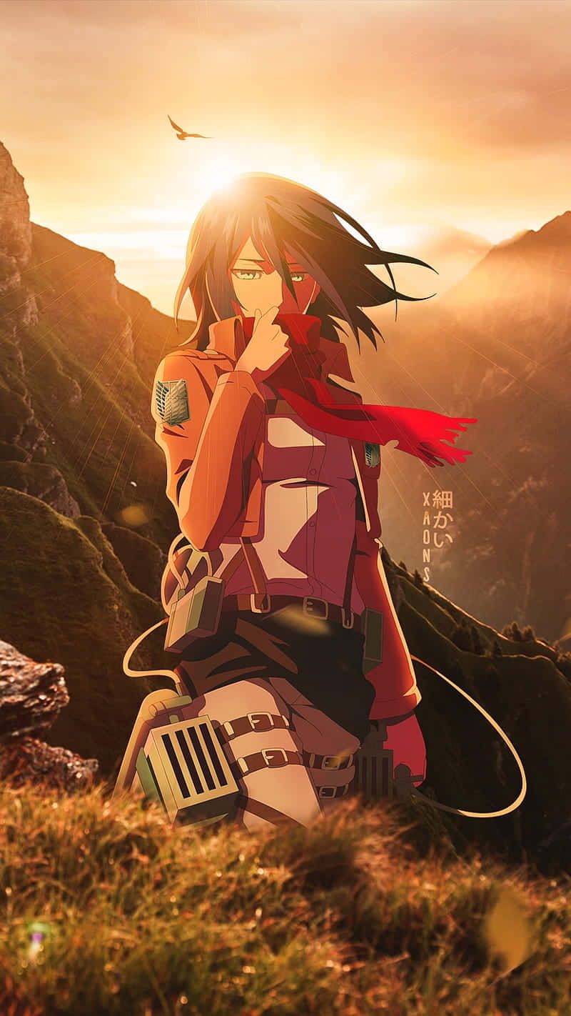 Mikasa Mobile Wallpapers - Top Free Mikasa Mobile Backgrounds ...