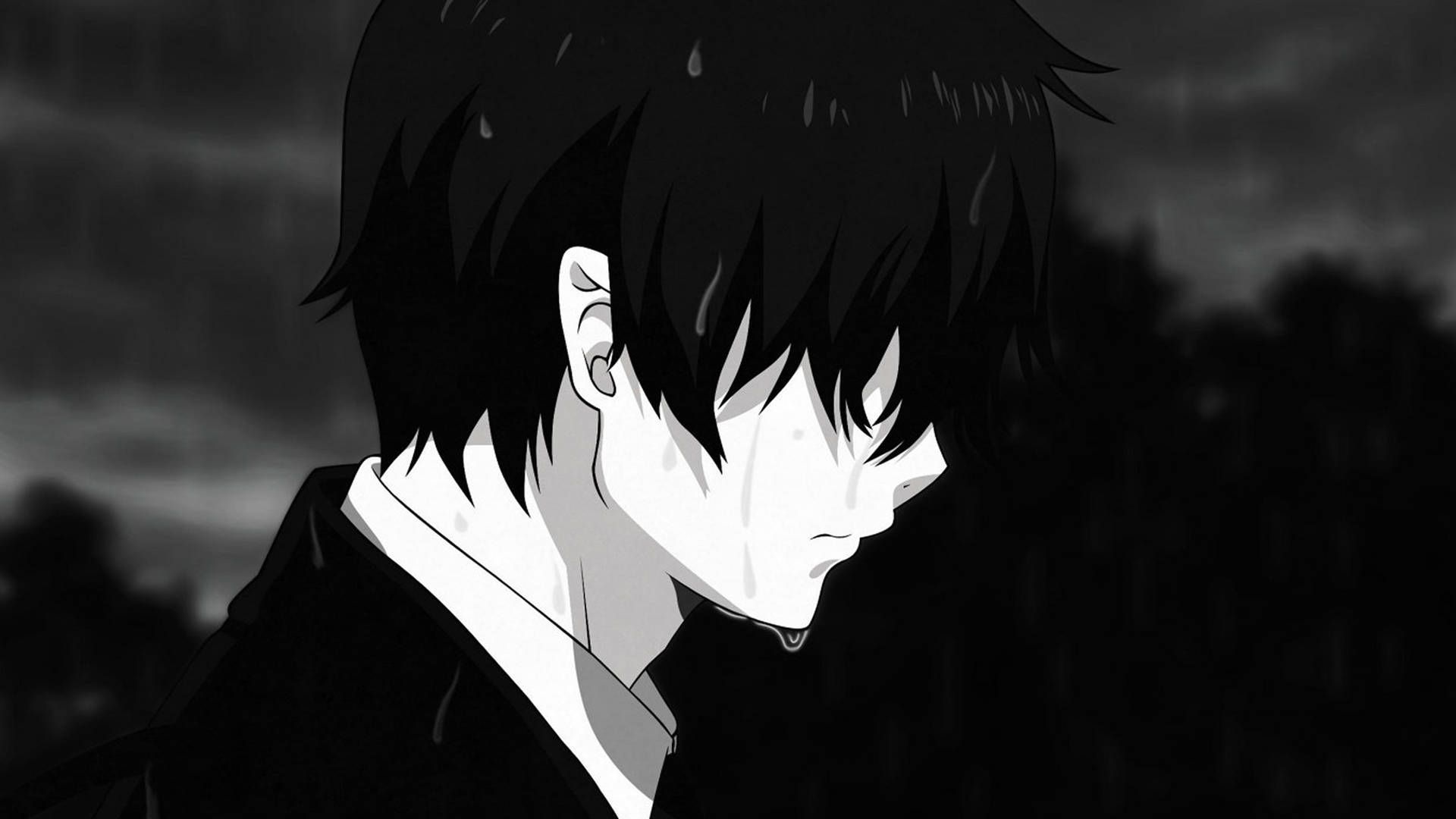 1920x1080 Sad Anime 4k Wallpaper