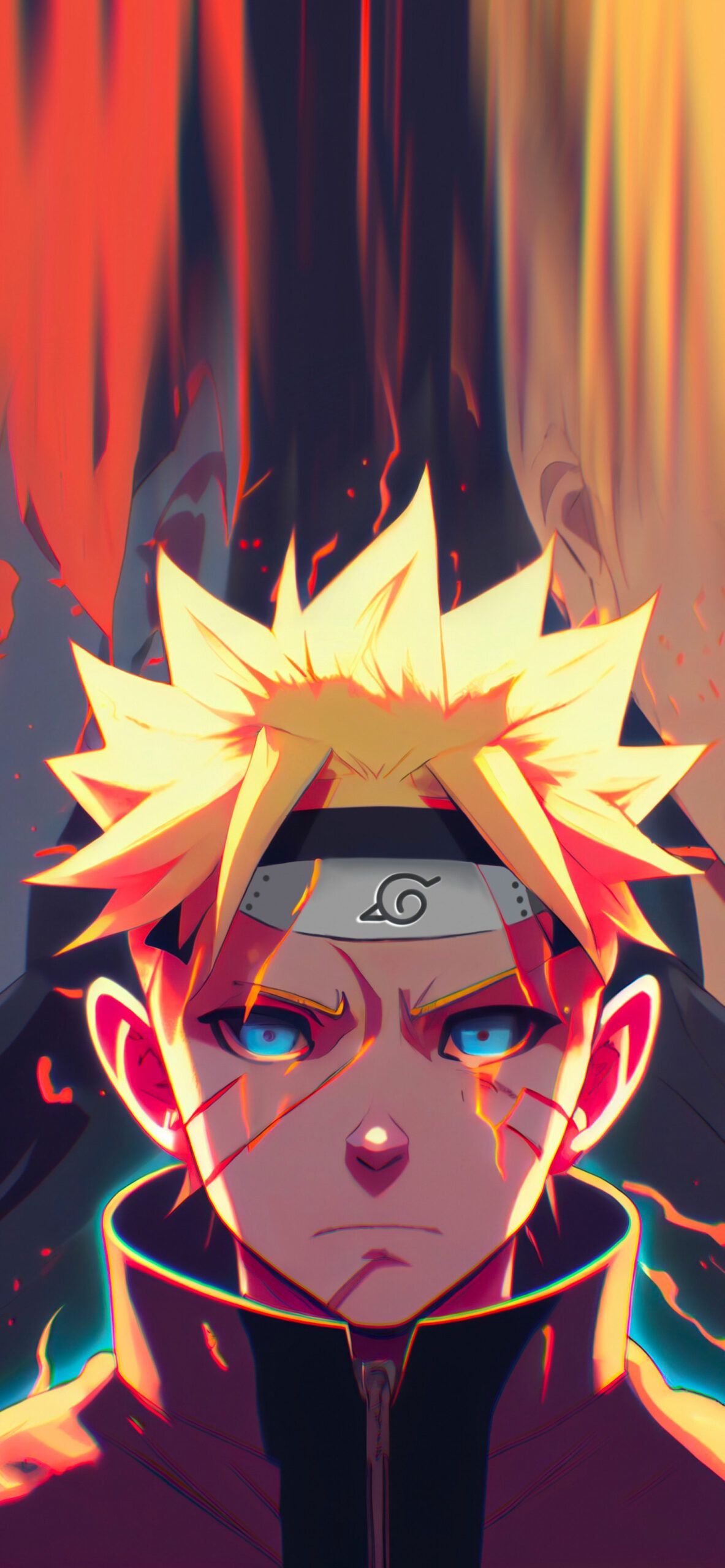 1183x2560 Sad Naruto Aesthetic Wallpaper Naruto Wallpaper iPhone