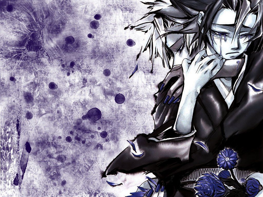 1024x768 Sad Anime Boy Wallpaper Free HD Desktop. Sad Anime Boy Wall
