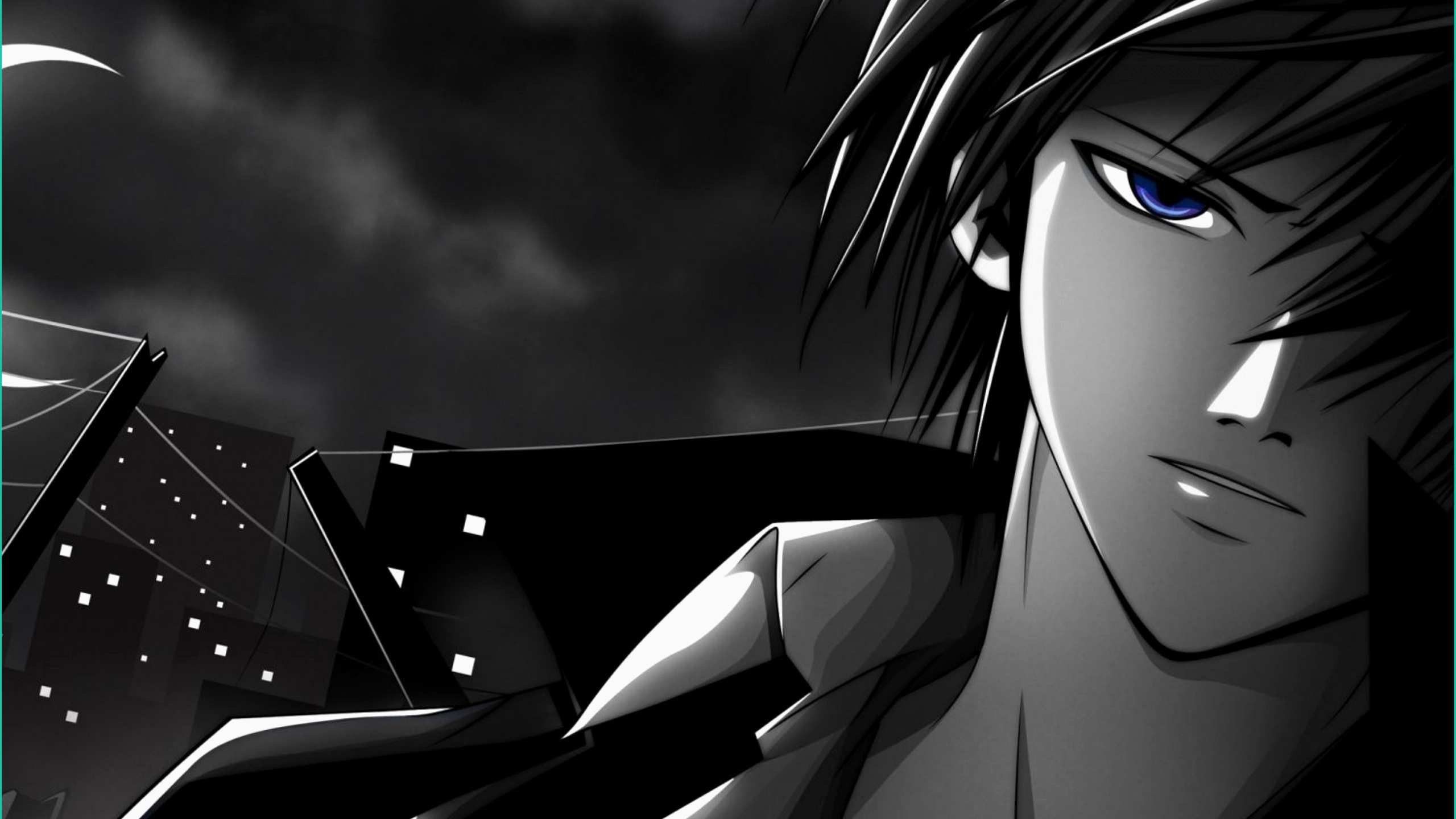 2560x1440 Anime Boy Sad Manga Series Best Wallpaper 105160