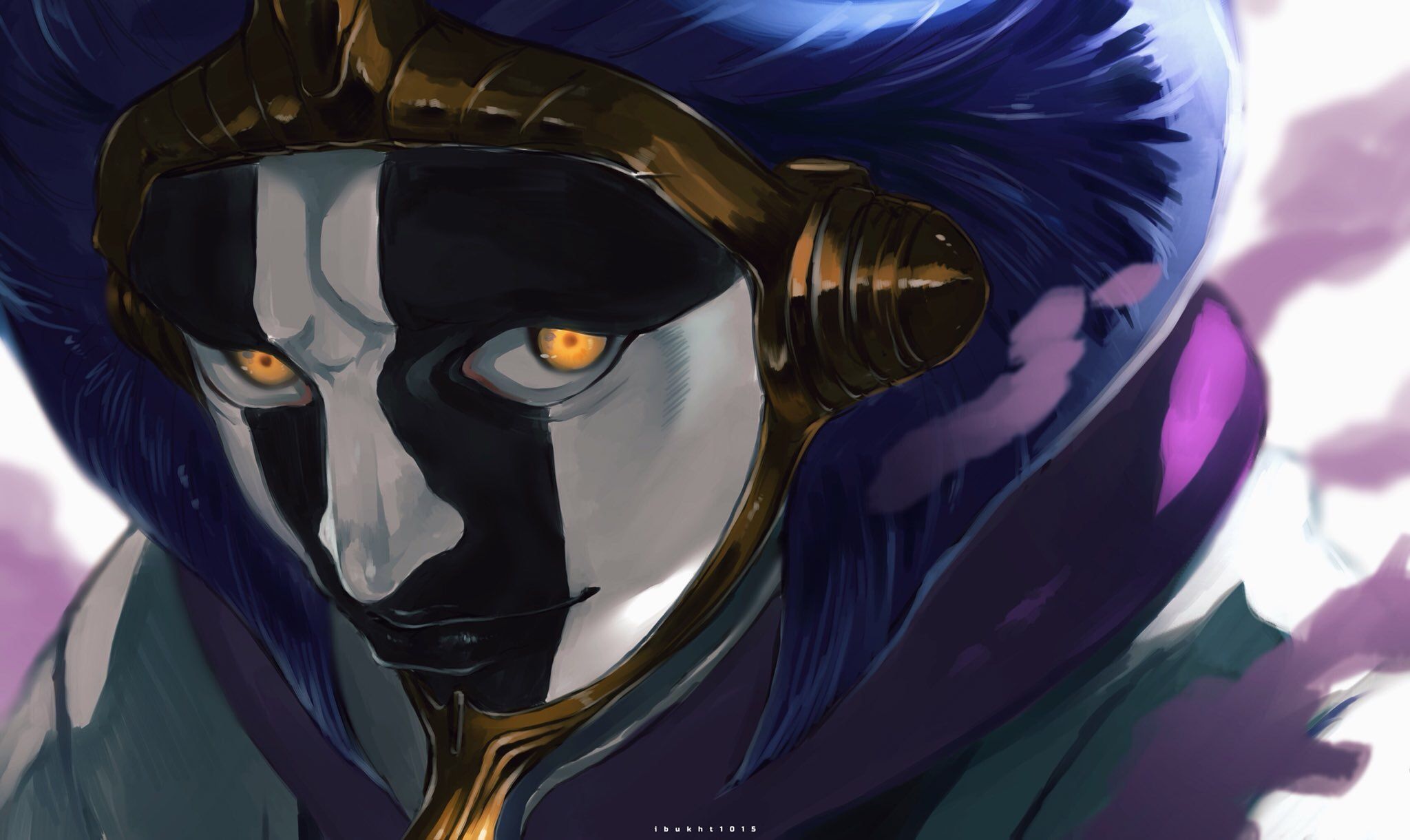 2048x1220 Mayuri Kurotsuchi HD Wallpaper and Background
