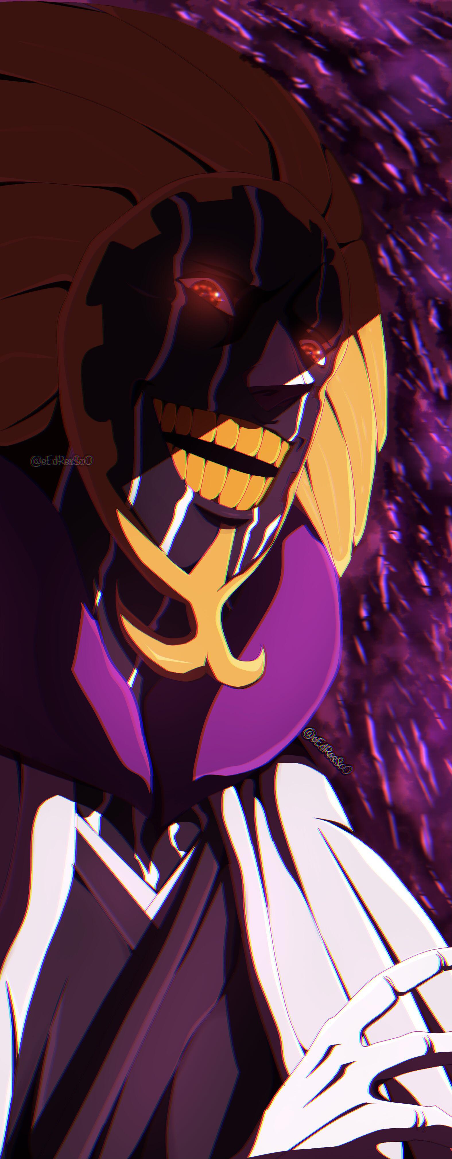 1575x4039 Kurotsuchi Mayuri colored by me, I hope you like it