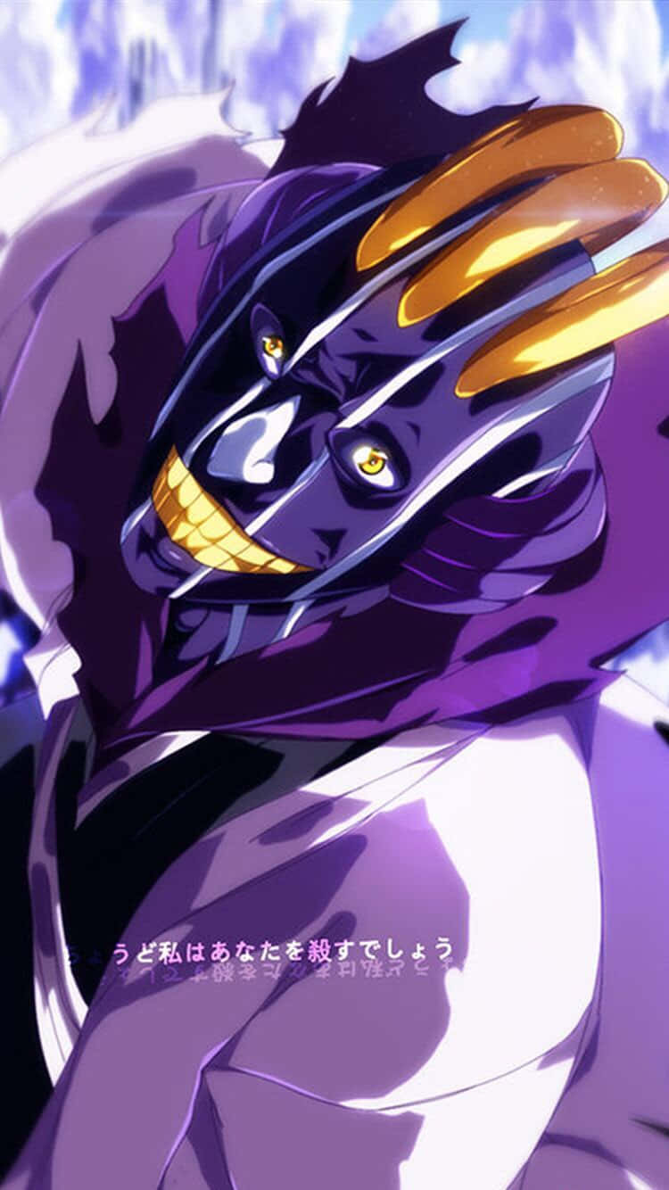 750x1334 Download Mayuri Kurotsuchi Professional Alchemist Wallpaper