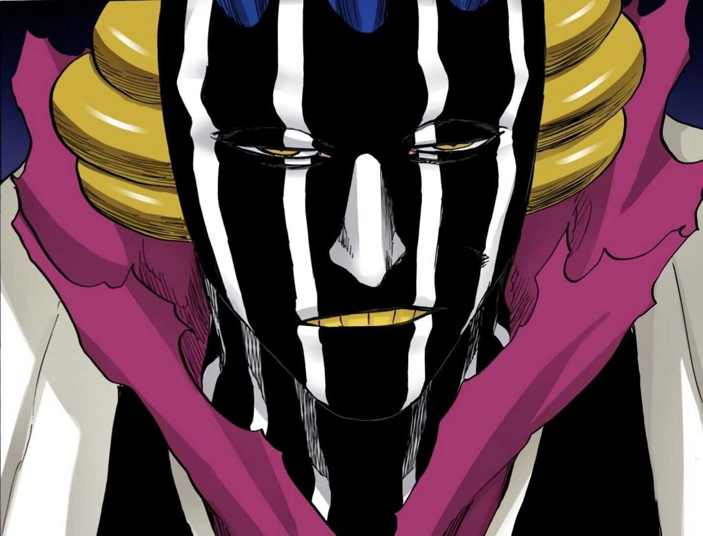 1433x1094 Download Mayuri Kurotsuchi Shows Off His Epic Knowledge Wallpaper