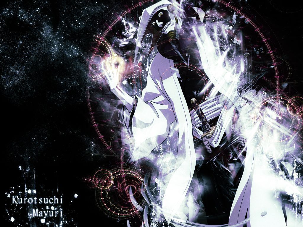 1024x768 Mayuri Kurotsuchi and Scan Gallery