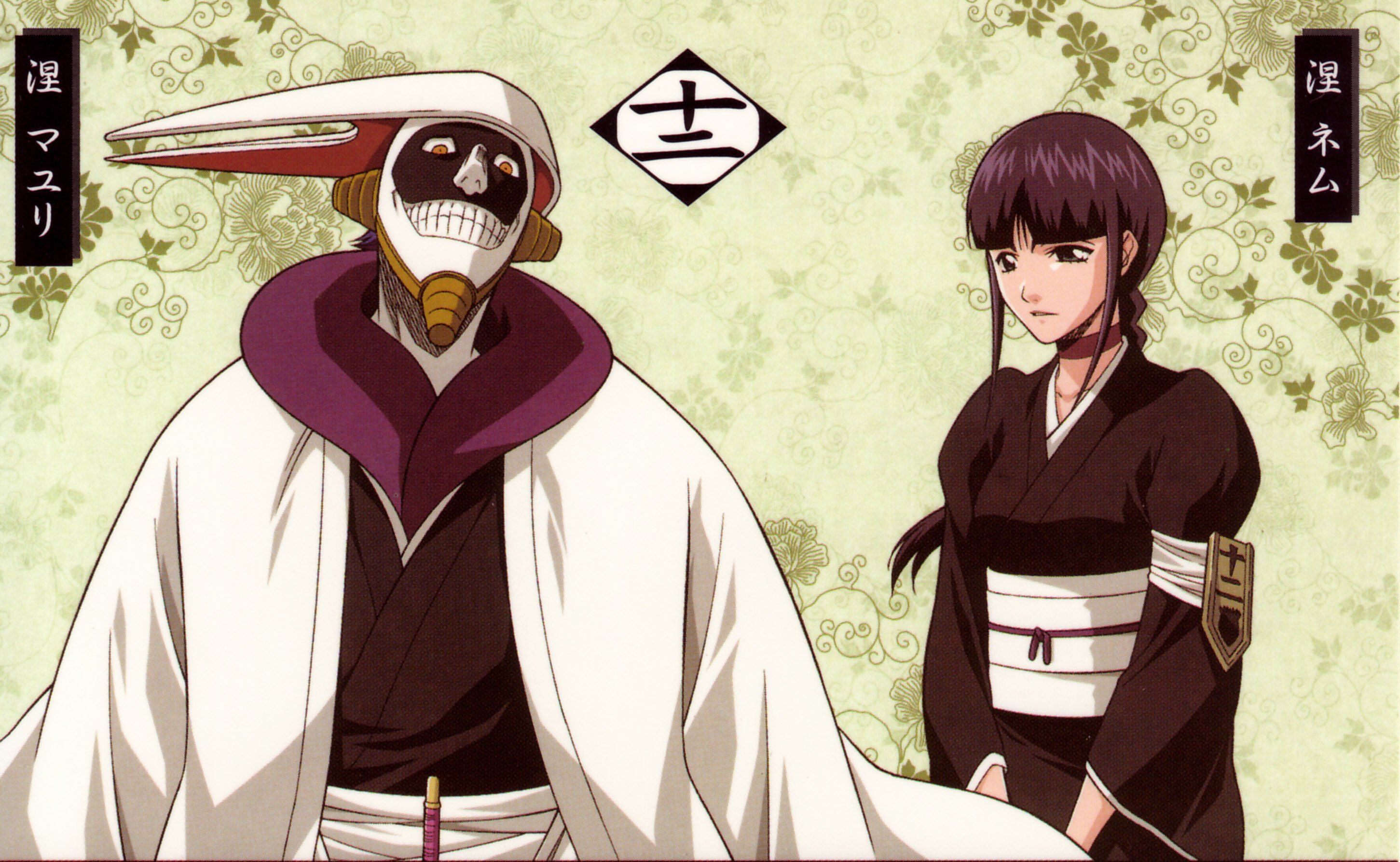 2902x1787 Kurotsuchi Mayuri, Wallpaper Anime Image Board