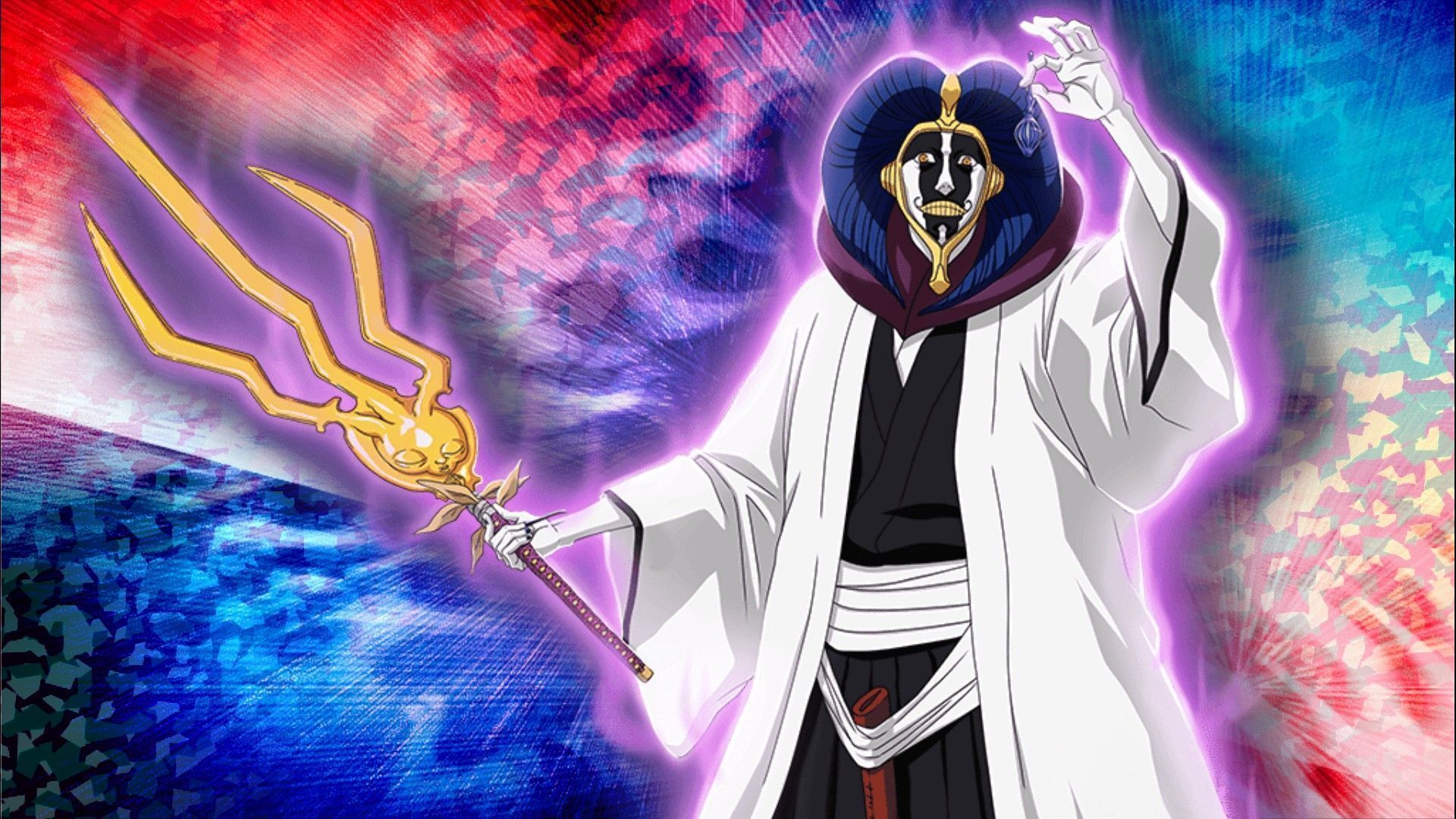 1920x1080 Bleach CaV: Kisuke Urahara (Pics) vs Mayuri Kurotsuchi (Shirso)