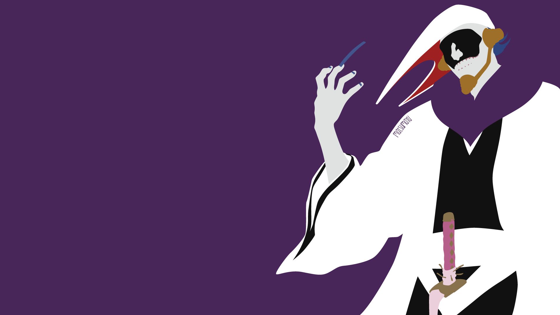 1920x1080 HD desktop wallpaper: Anime, Bleach, Mayuri Kurotsuchi download free picture