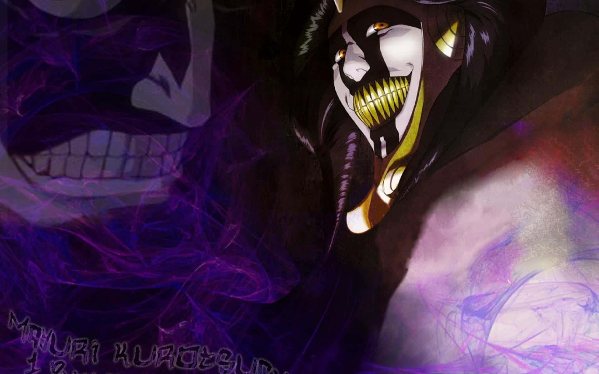 1920x1200 Download Mayuri Kurotsuchi, the captain of the 12th Division in the Gotei 13 Wallpaper
