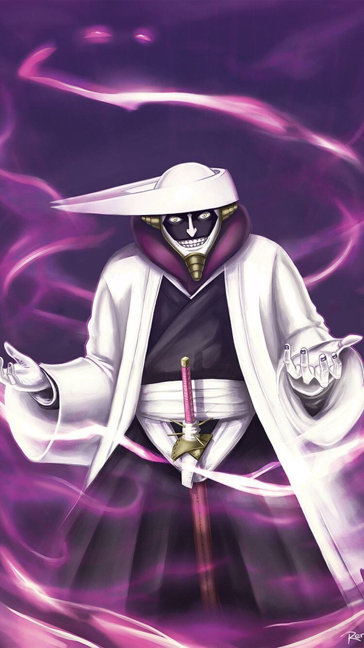 750x1334 Bleach on X: The madman himself Mayuri Kurotsuchi, probably the most underrated captain in Bleach! #bleach #SupportBleach #anime / X