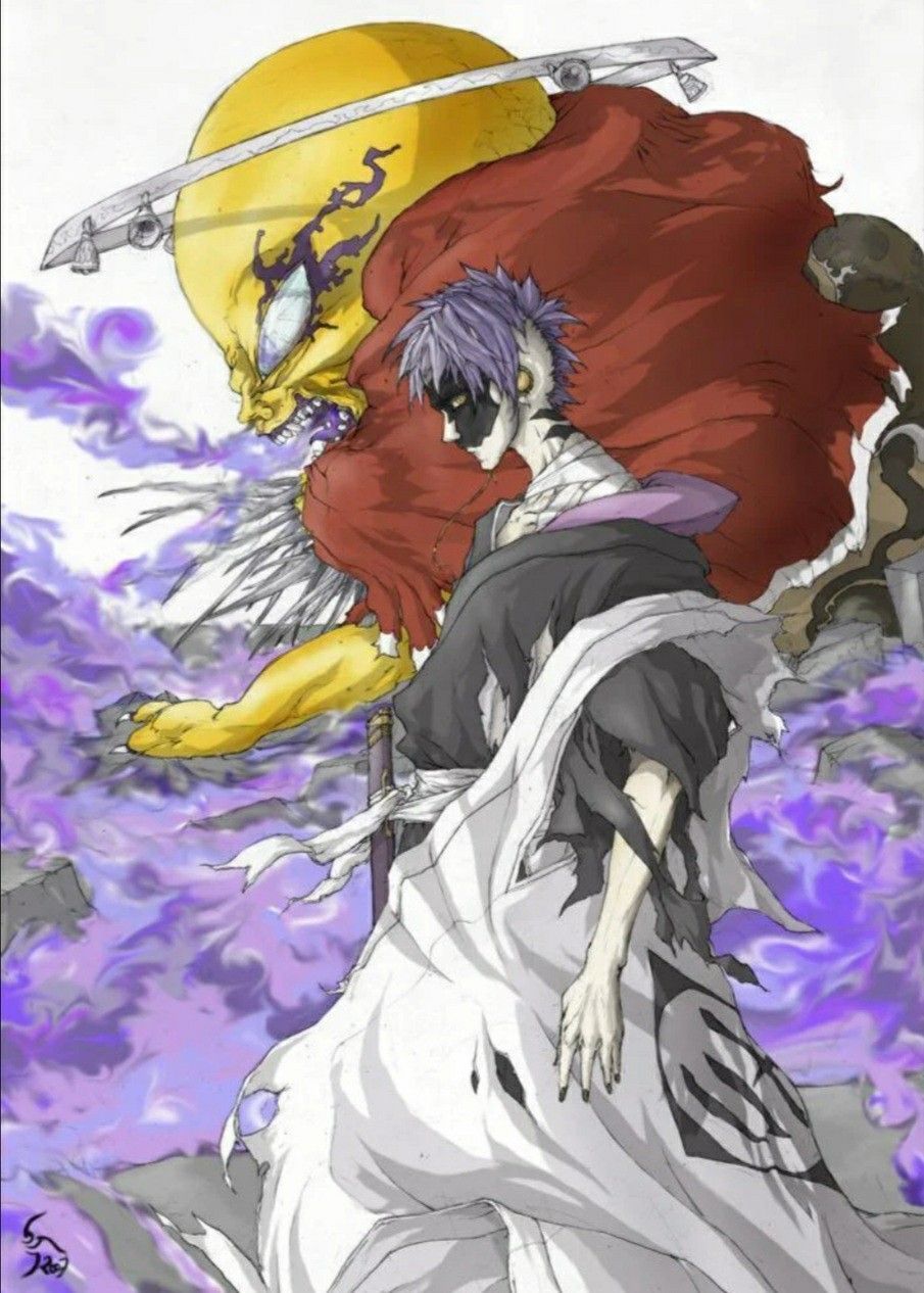 905x1266 Mayuri Kurotsuchi. Bleach anime art, Bleach anime, Anime art