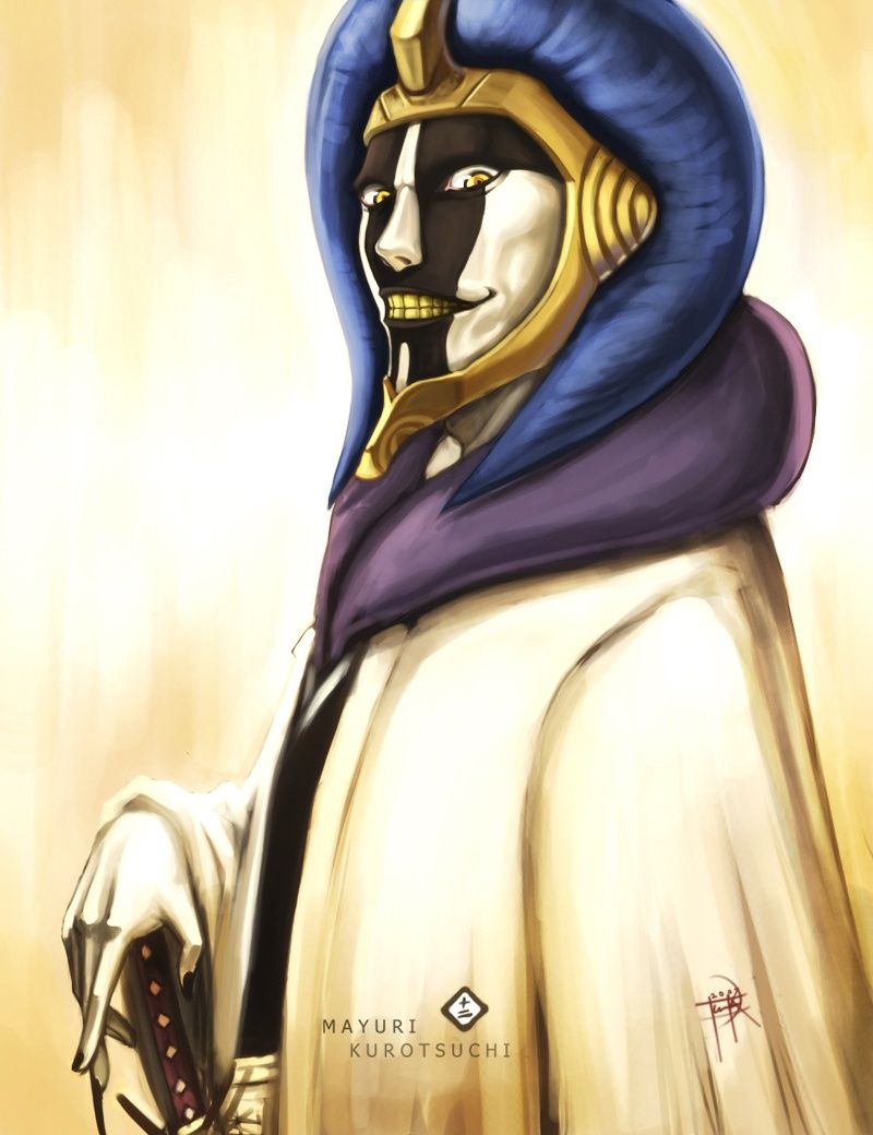 800x1040 ANIME QUOTES: KUROTSUCHI MAYURI