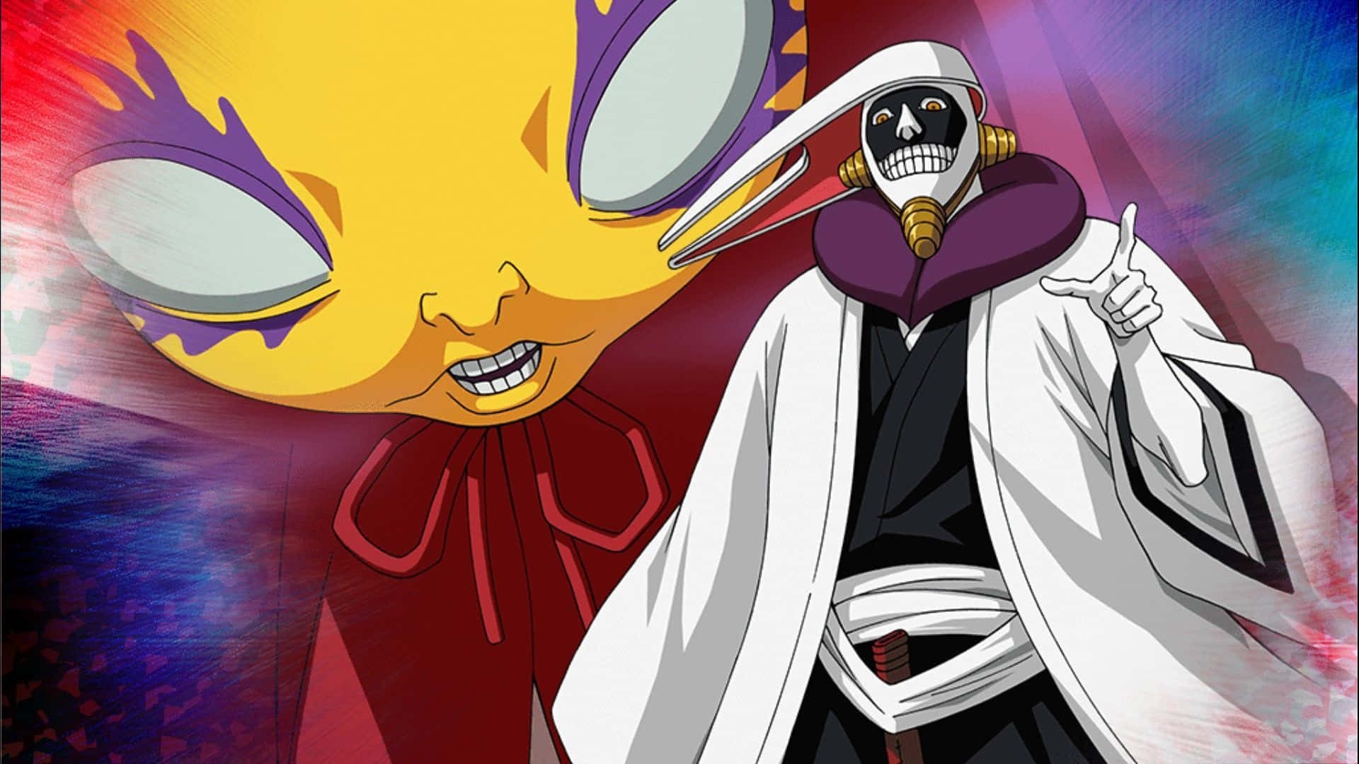 1920x1080 Download Mayuri Kurotsuchi, Captain of the 12th Division in the Gotei 13 Wallpaper