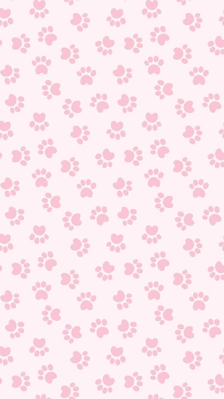 Paw Print iPhone Wallpapers - Top Free Paw Print iPhone Backgrounds -  WallpaperAccess