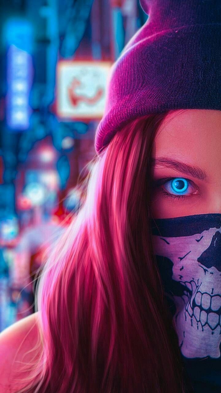 720x1280 Digital art girl