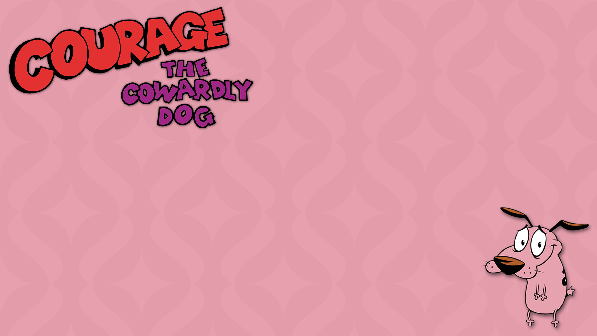 1920x1080 Courage the cowardly dog HD Wallpaper. Background Image