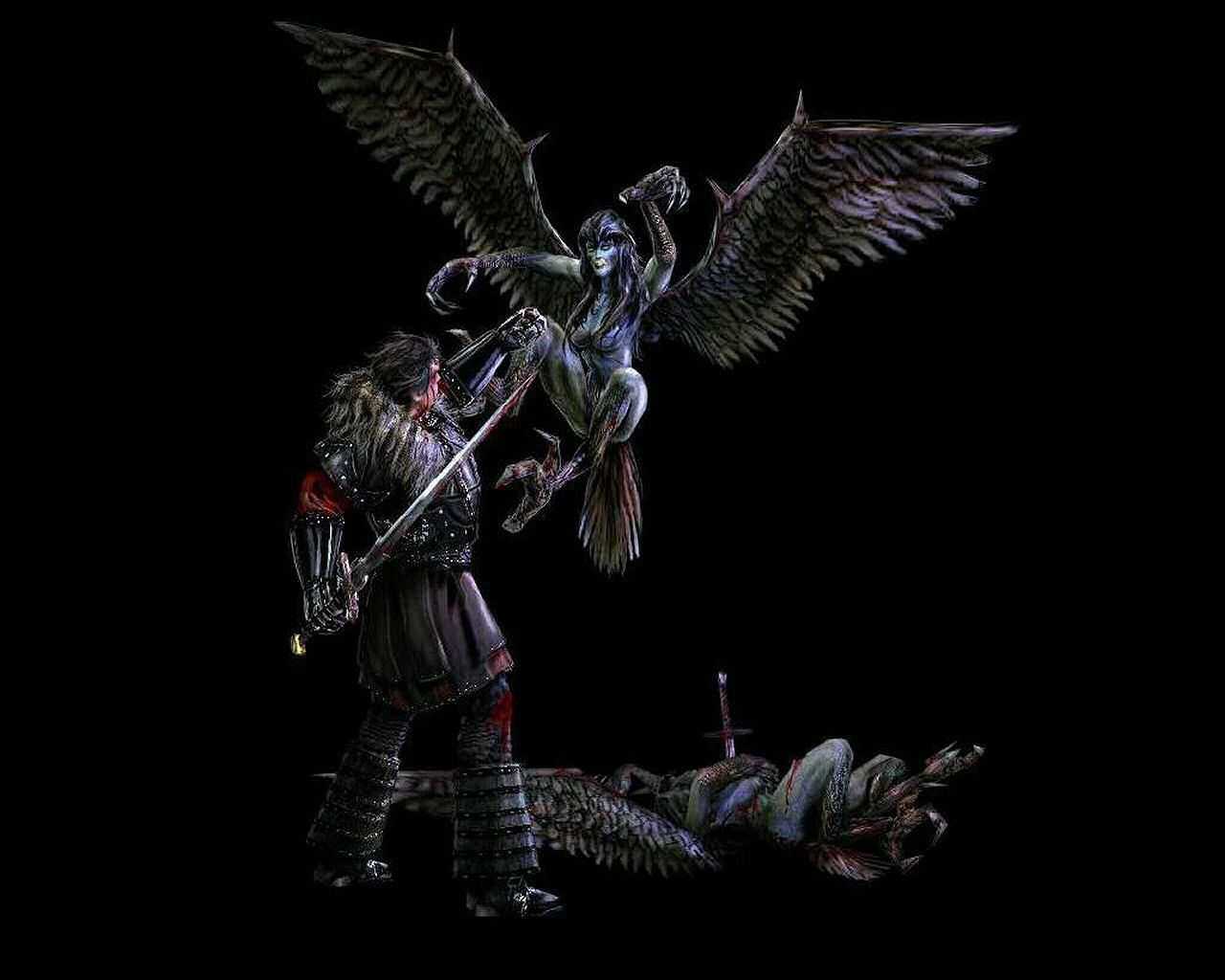 1280x1024 Video Game Wallpaper. Gothic picture, Gothic games, Gothic image