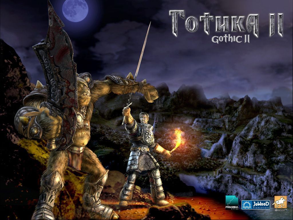 1024x768 Gothic II: Night of the Raven official promotional image