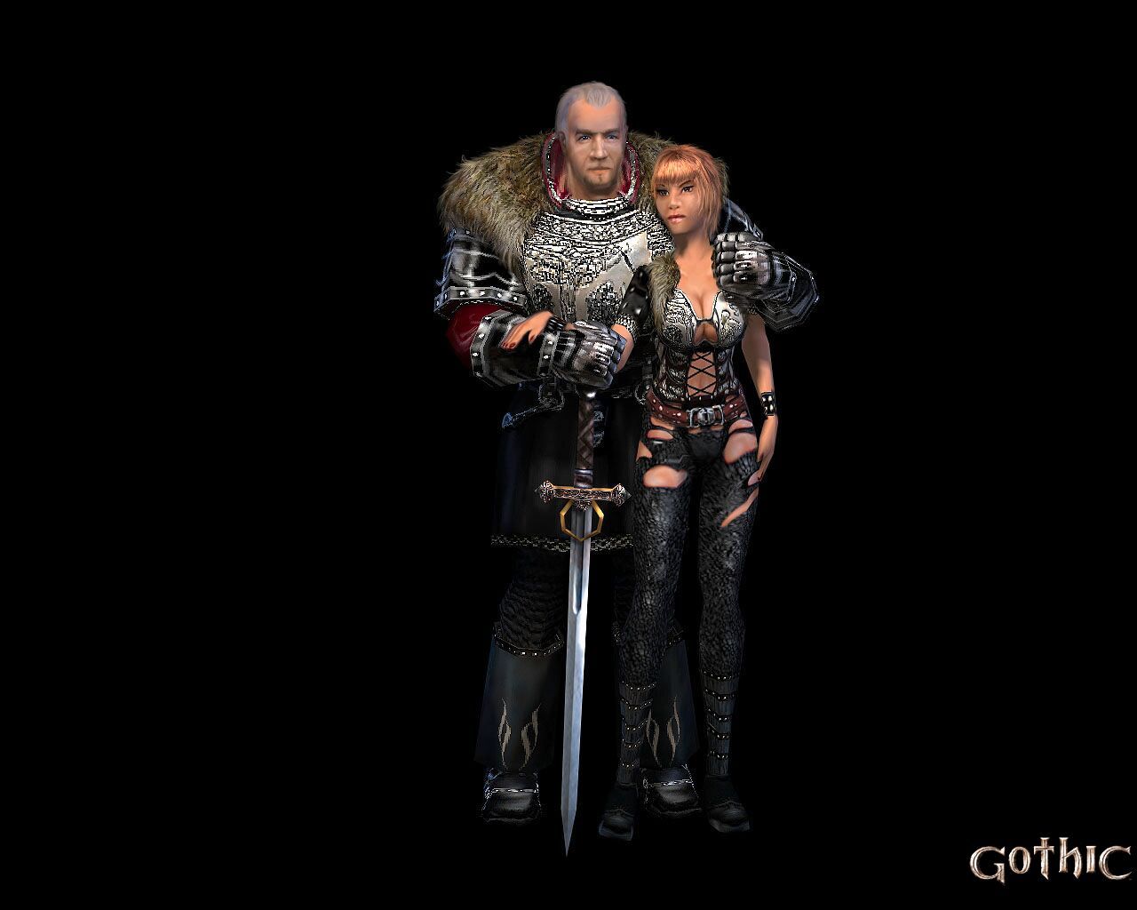 1280x1024 Desktop Wallpaper Gothic Games