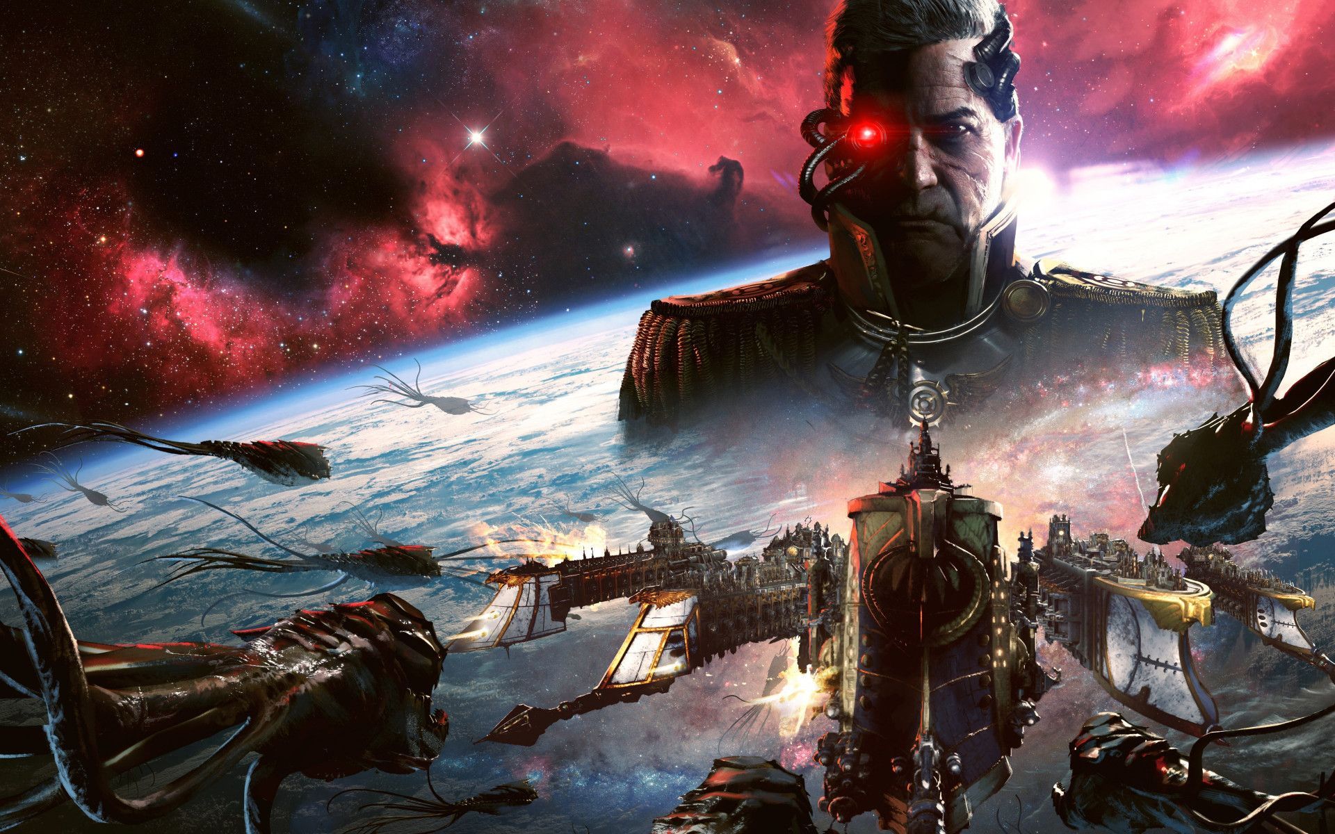 1920x1200 Download wallpaper: Battlefleet Gothic: Armada 2 1920x1200