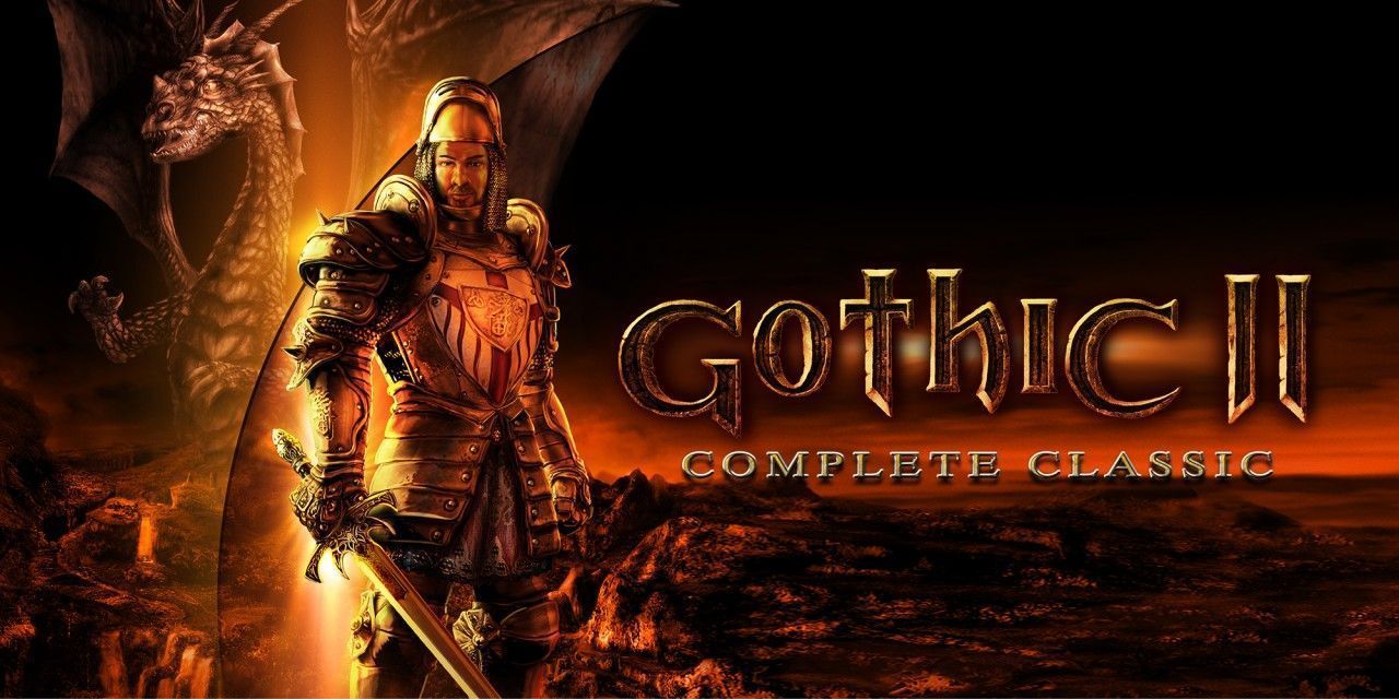 1280x640 Gothic II Complete Classic. Nintendo Switch games
