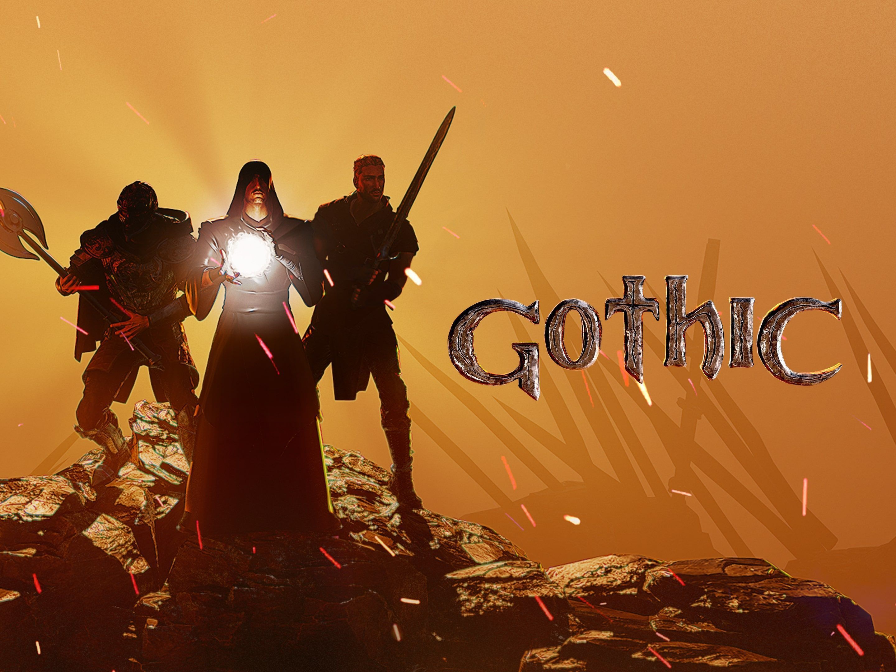 2880x2160 Gothic 1 Remake