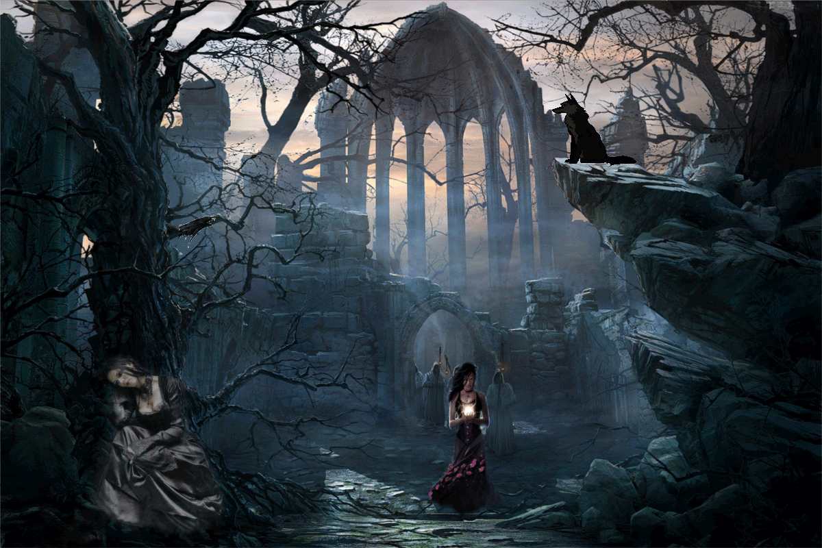 1200x800 Gothic Photo: Gothic Landscape. Gothic landscape, Gothic wallpaper, Gothic picture