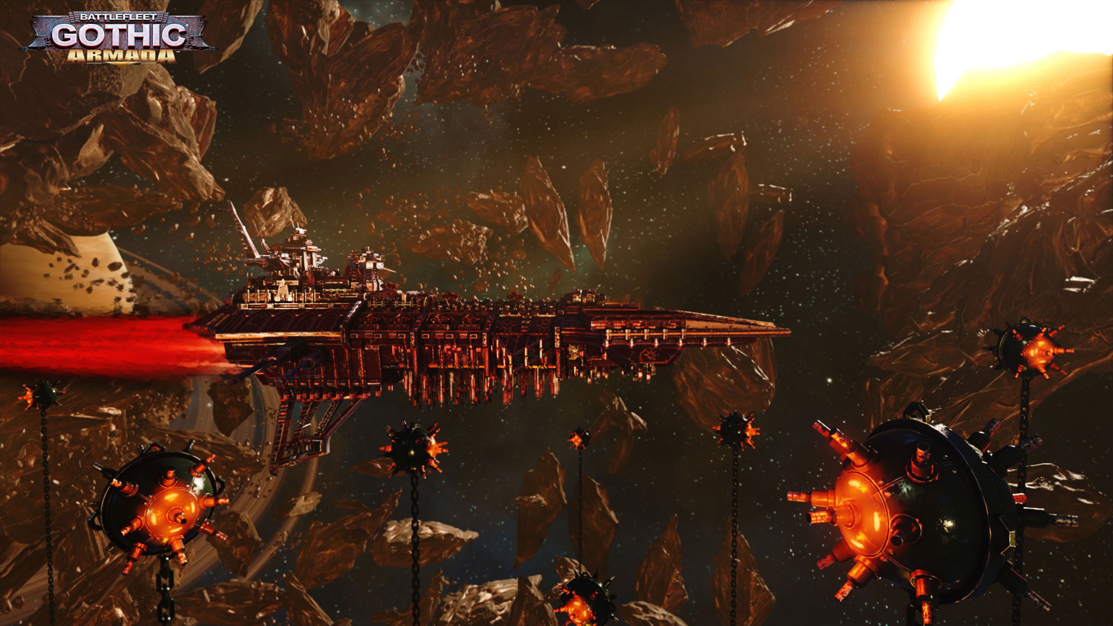 3840x2160 Battlefleet Gothic Armada Wallpaper in Ultra HDK