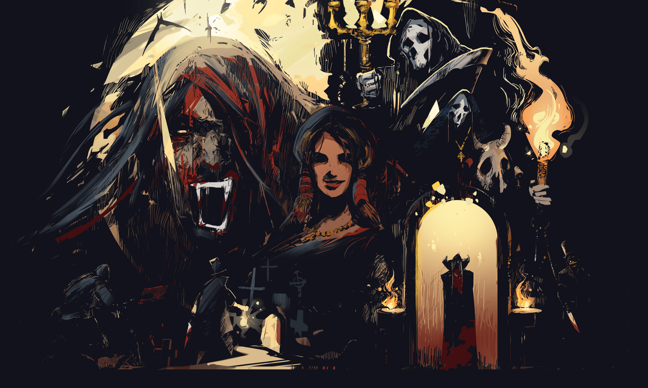 2500x1500 Damnation: The Gothic Game