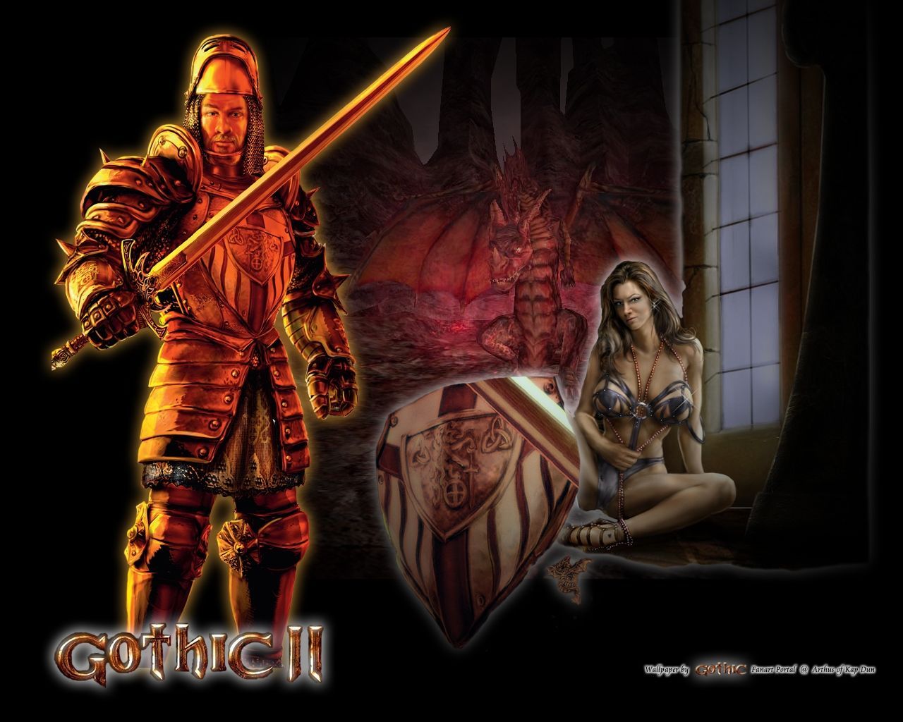 1280x1024 Photo Gothic Games