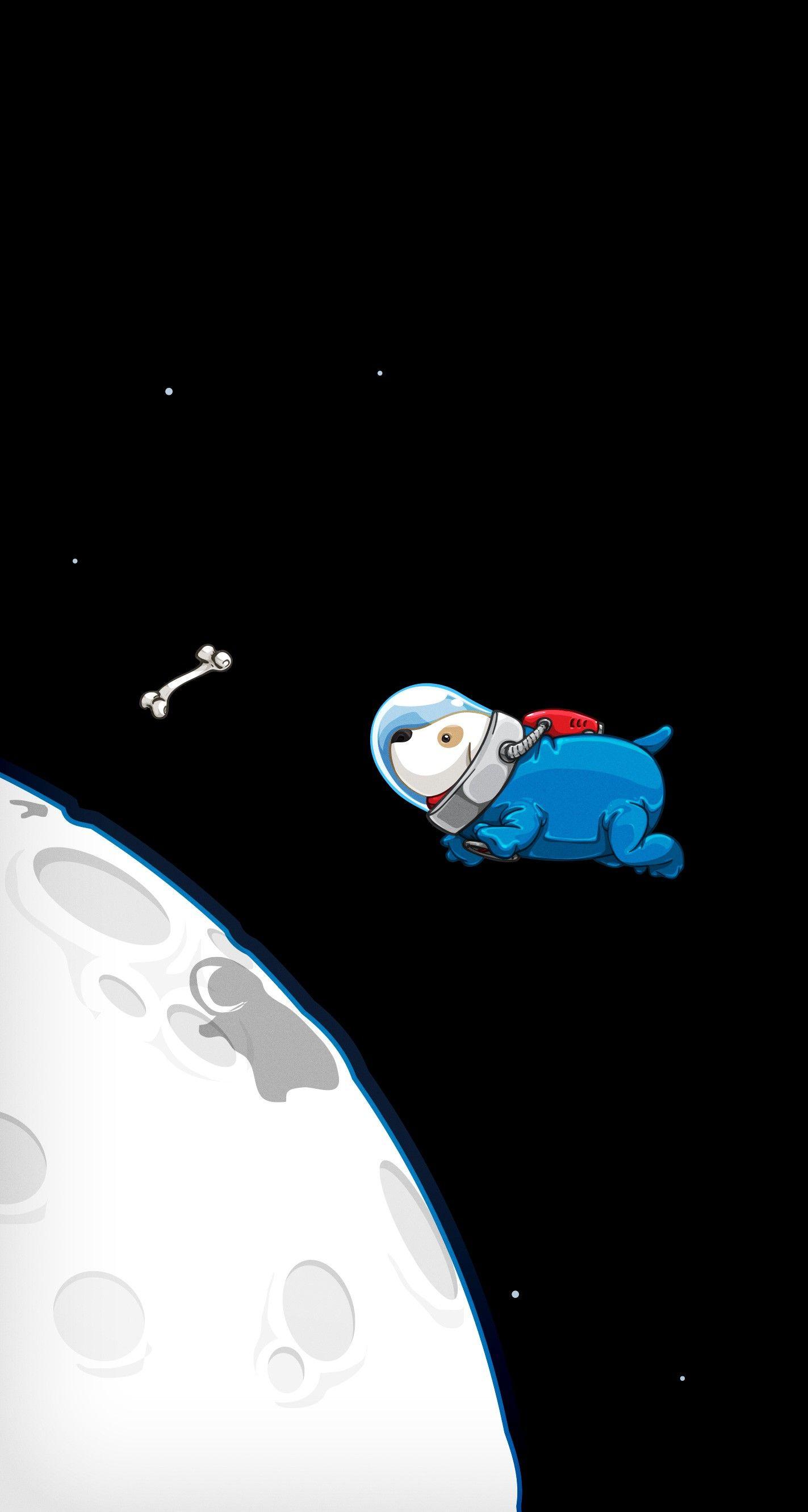 1423x2662 David Lanham • Space Doggy