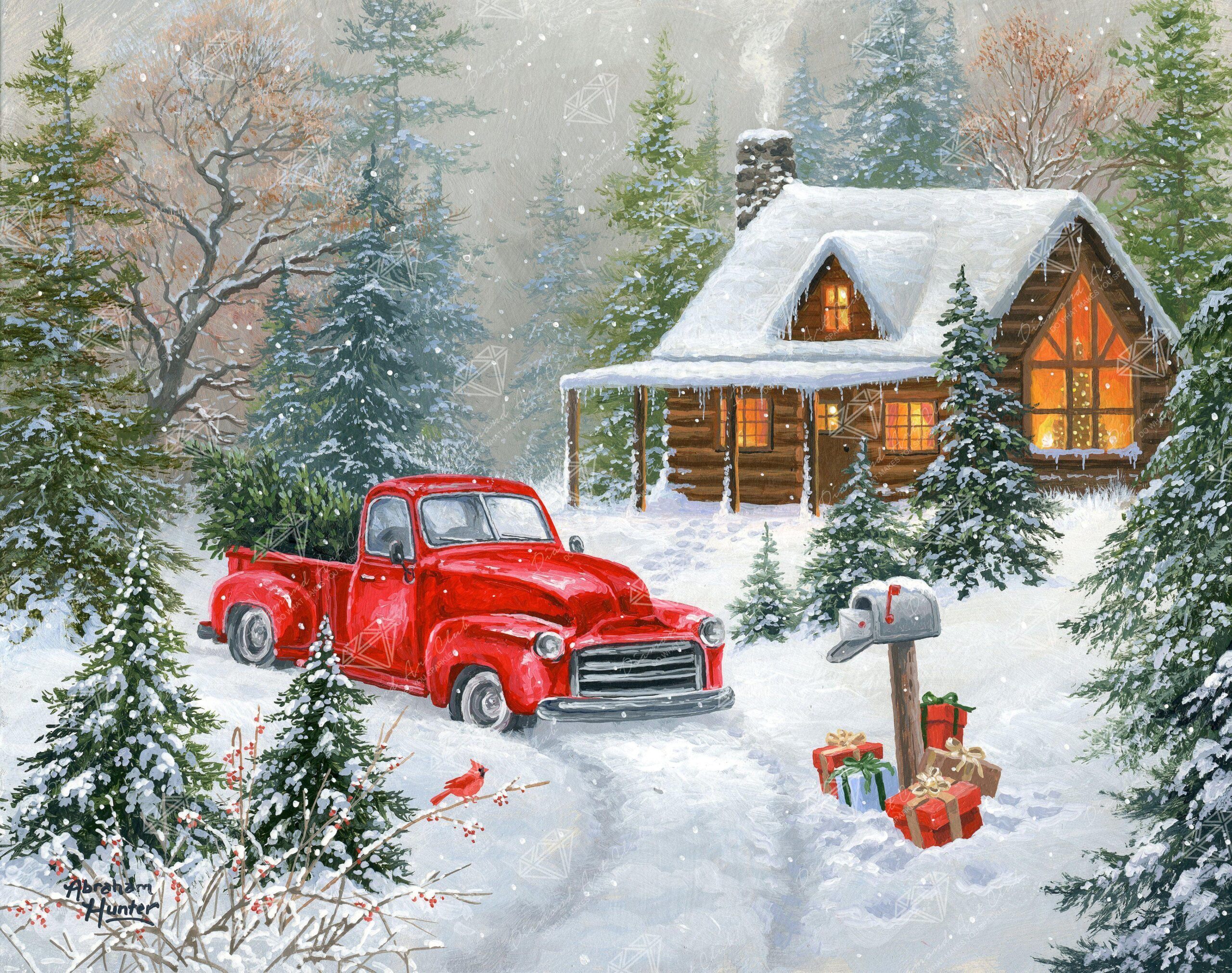 2560x2022 Christmas Tree Cabin Supply