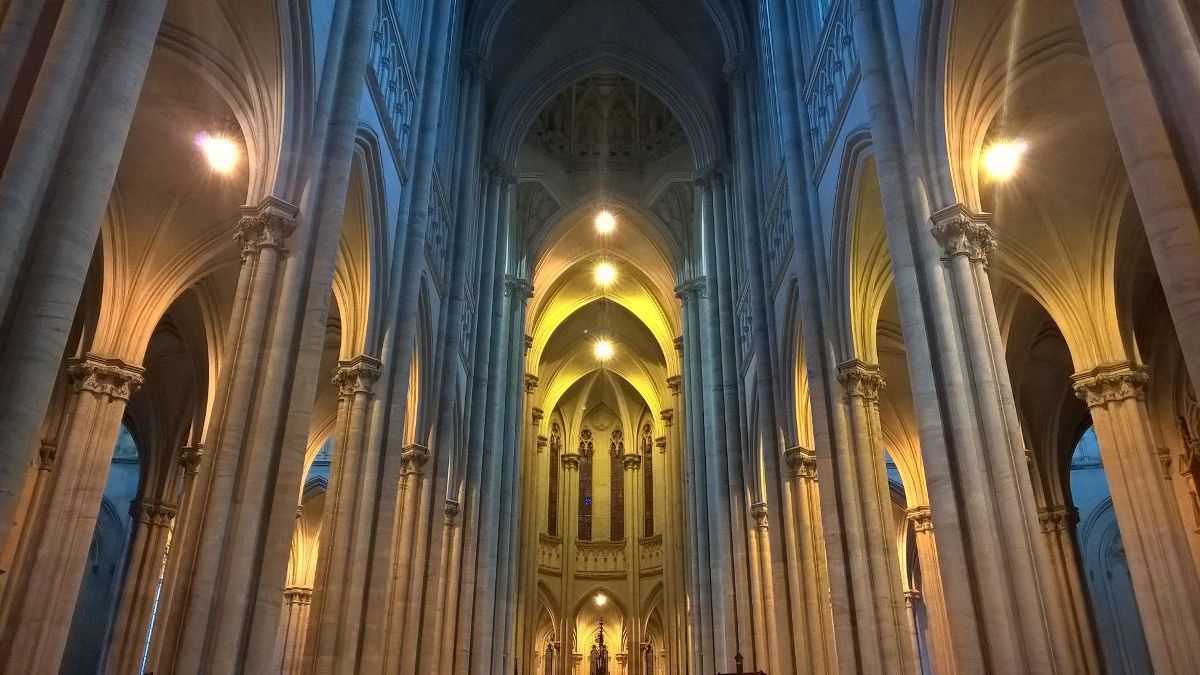 1200x675 From Gothic Cathedral in Wallpaper Wizard