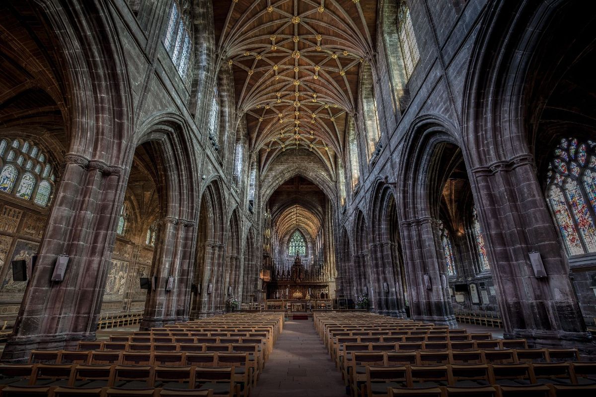 1200x800 From Gothic Cathedral in Wallpaper Wizard