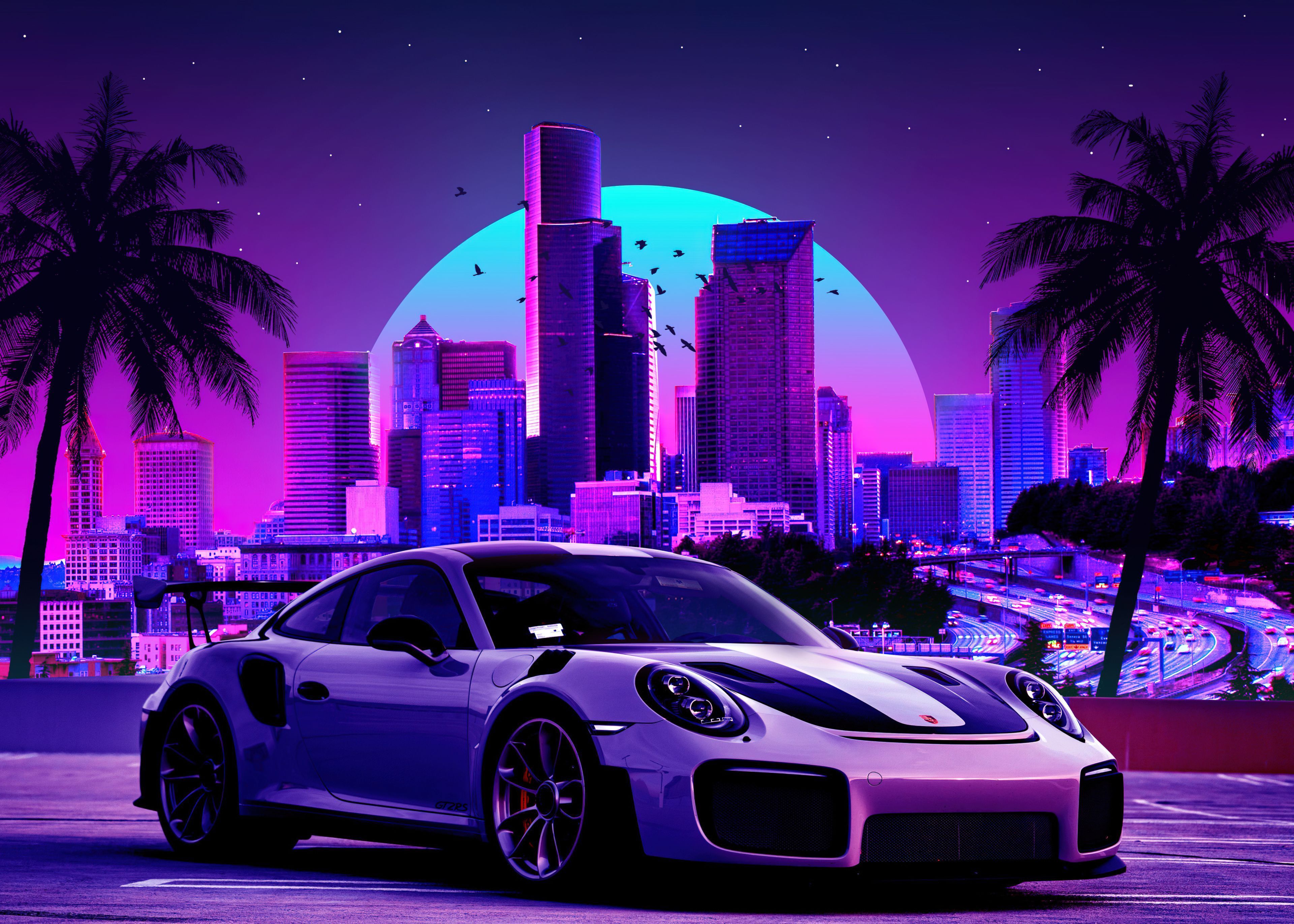 Purple Porsche Wallpapers - Top Free Purple Porsche Backgrounds