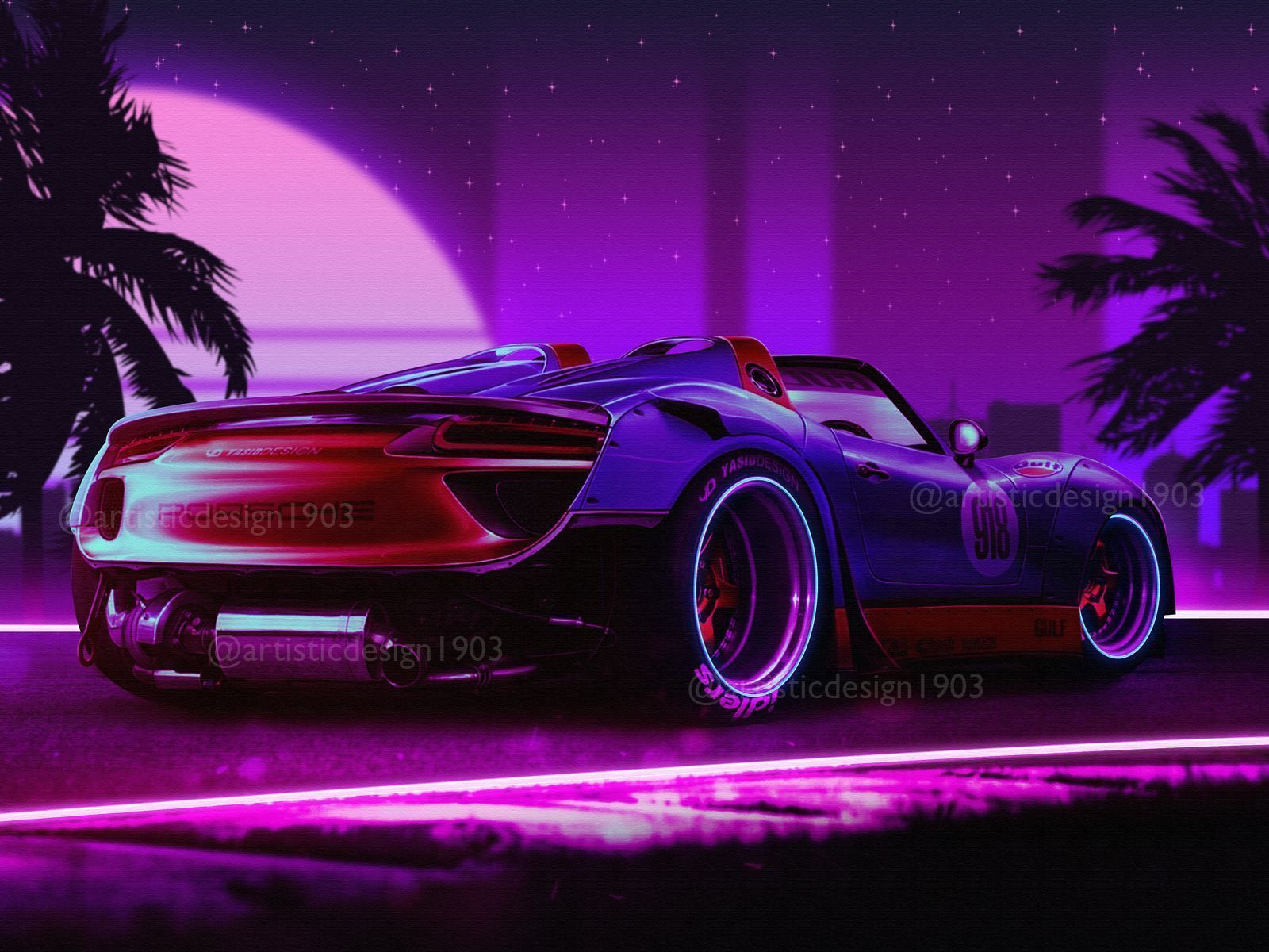 1600x1200 Porsche 911 by artisticdesign1903 on Dribbble
